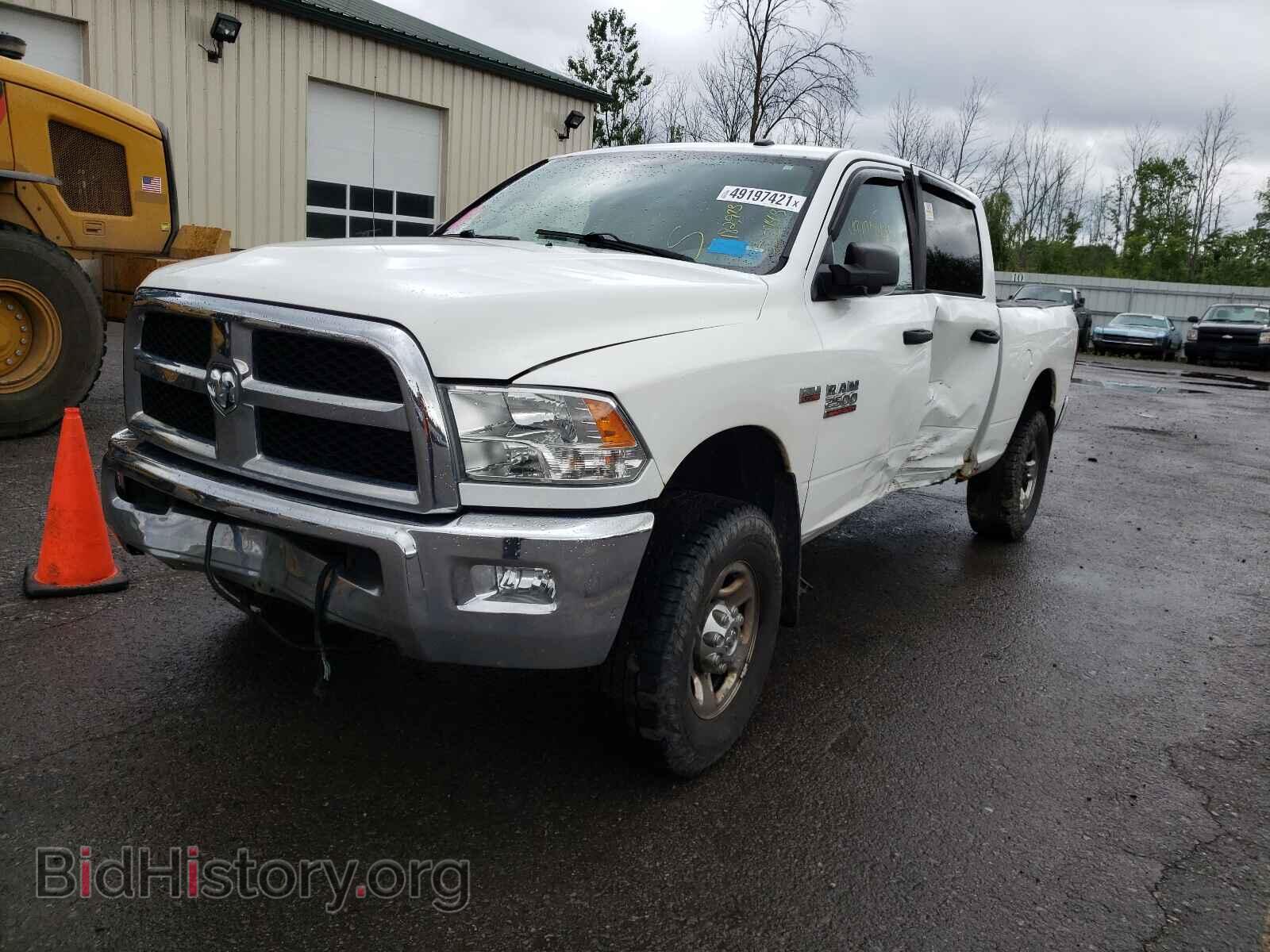 2013 RAM 2500 - VIN: 3C6TR5DTXDG523443 - Фото 2