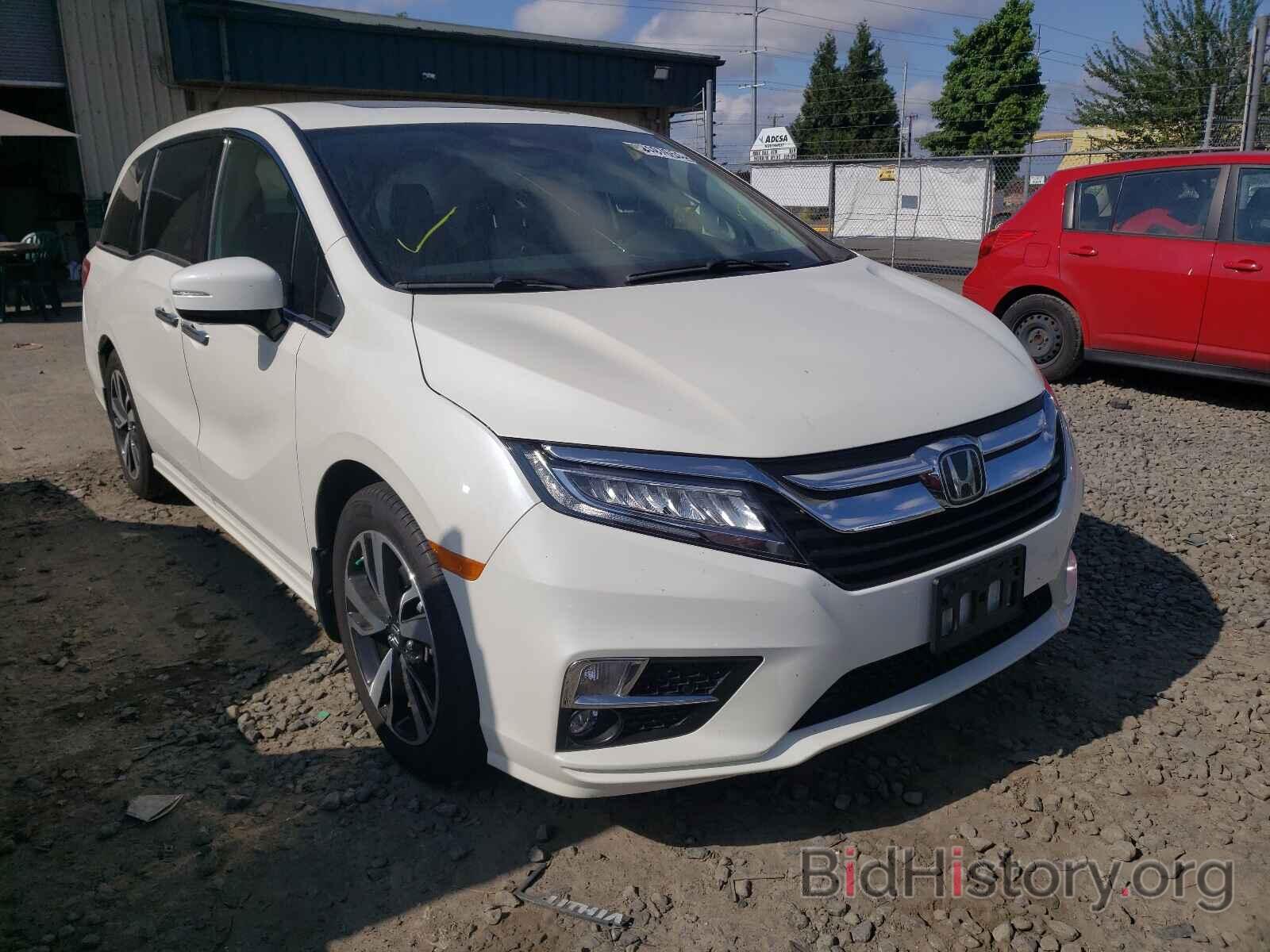 Фотография 5FNRL6H92JB005210 - HONDA ODYSSEY 2018