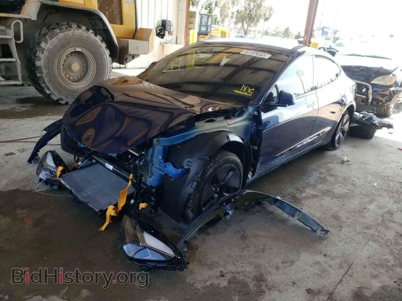 2022 TESLA MODEL 3 - VIN: 5YJ3E1EB6NF200212 - Photo 2