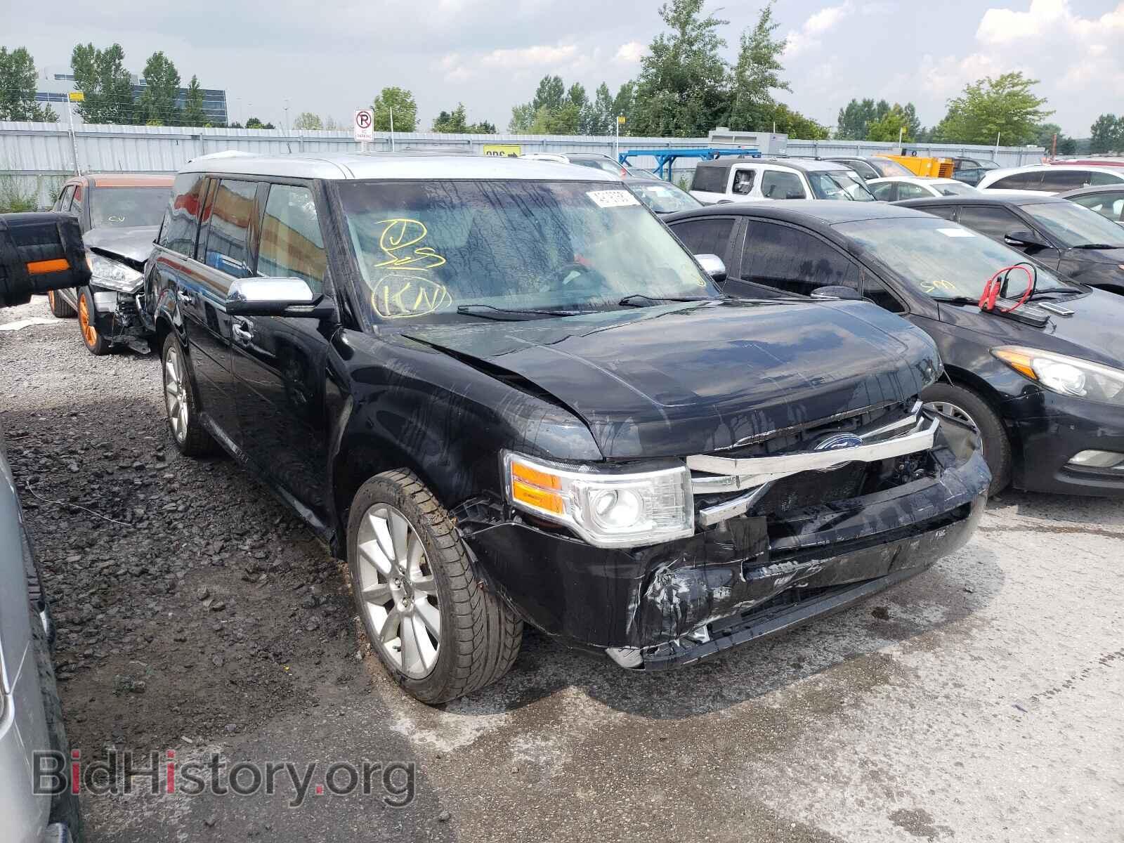 Photo 2FMGK5DC5BBD07204 - FORD FLEX 2011