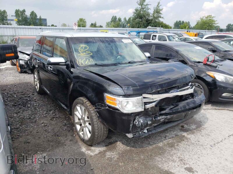 2011 Ford FLEX Flex Limit (VIN 2FMGK5DC5BBD07204) — photo 1 of 10, Copart, damage: front end