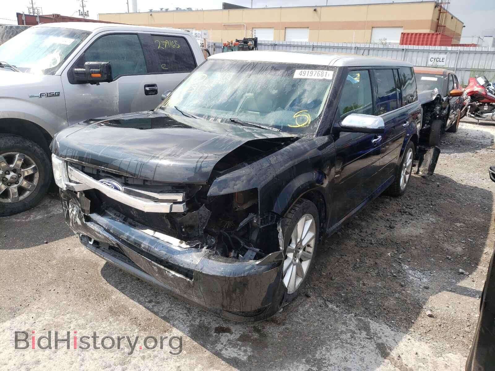 2011 FORD FLEX - VIN: 2FMGK5DC5BBD07204 - Photo 2