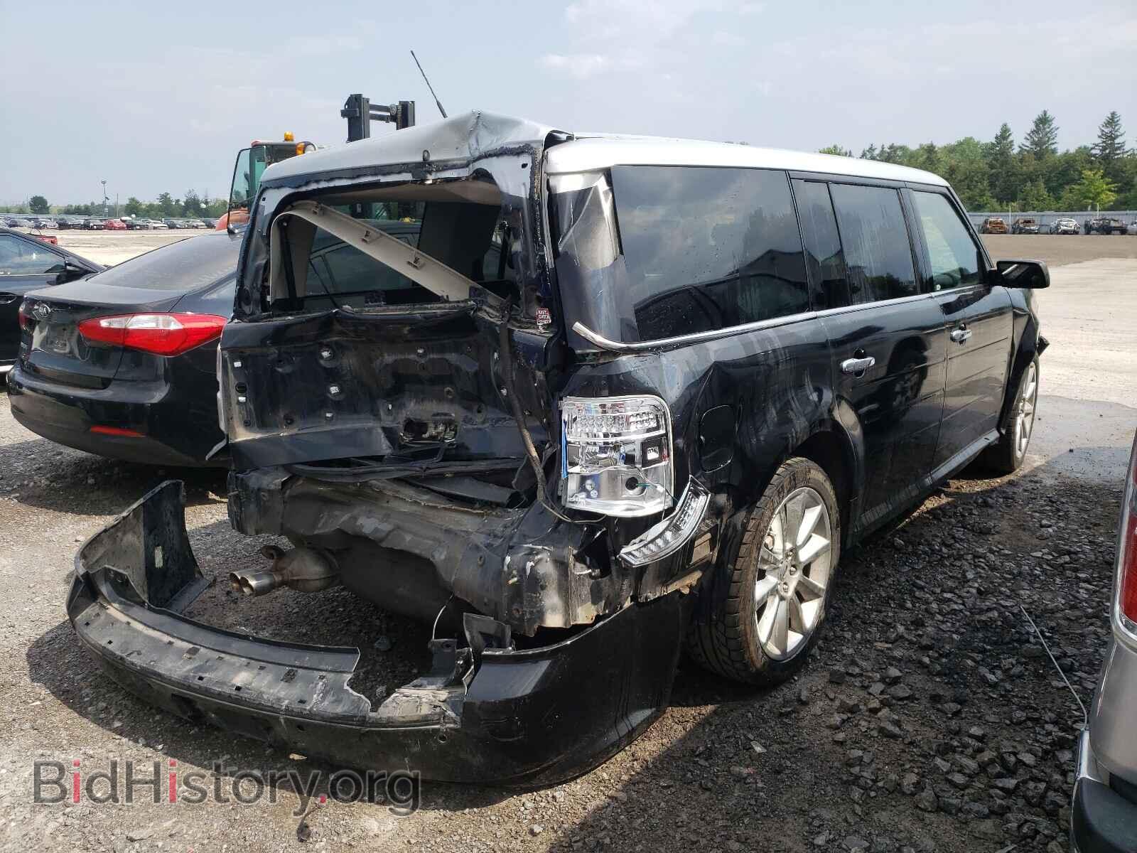 2011 FORD FLEX - VIN: 2FMGK5DC5BBD07204 - Photo 4