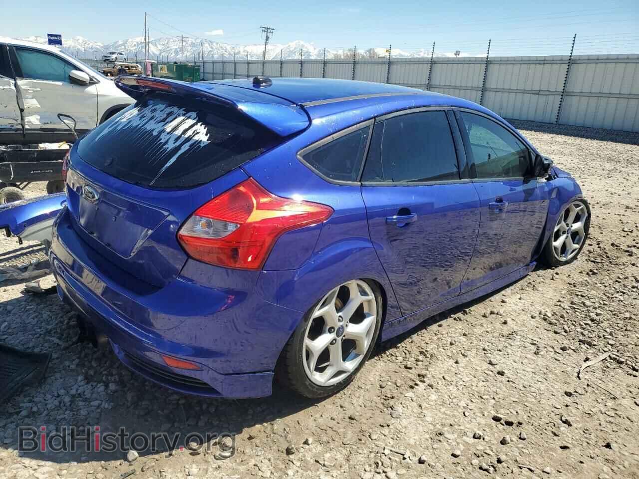 2014 FORD FOCUS - VIN: 1FADP3L99EL212416 - Фото 3