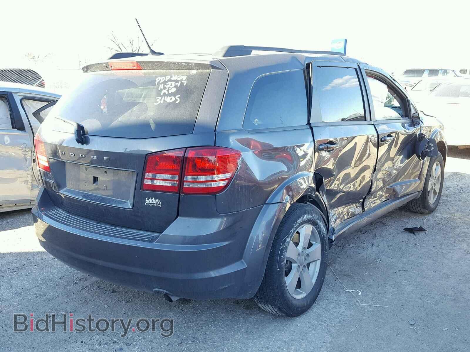 2017 DODGE JOURNEY - VIN: 3C4PDCAB1HT516600 - Фото 4