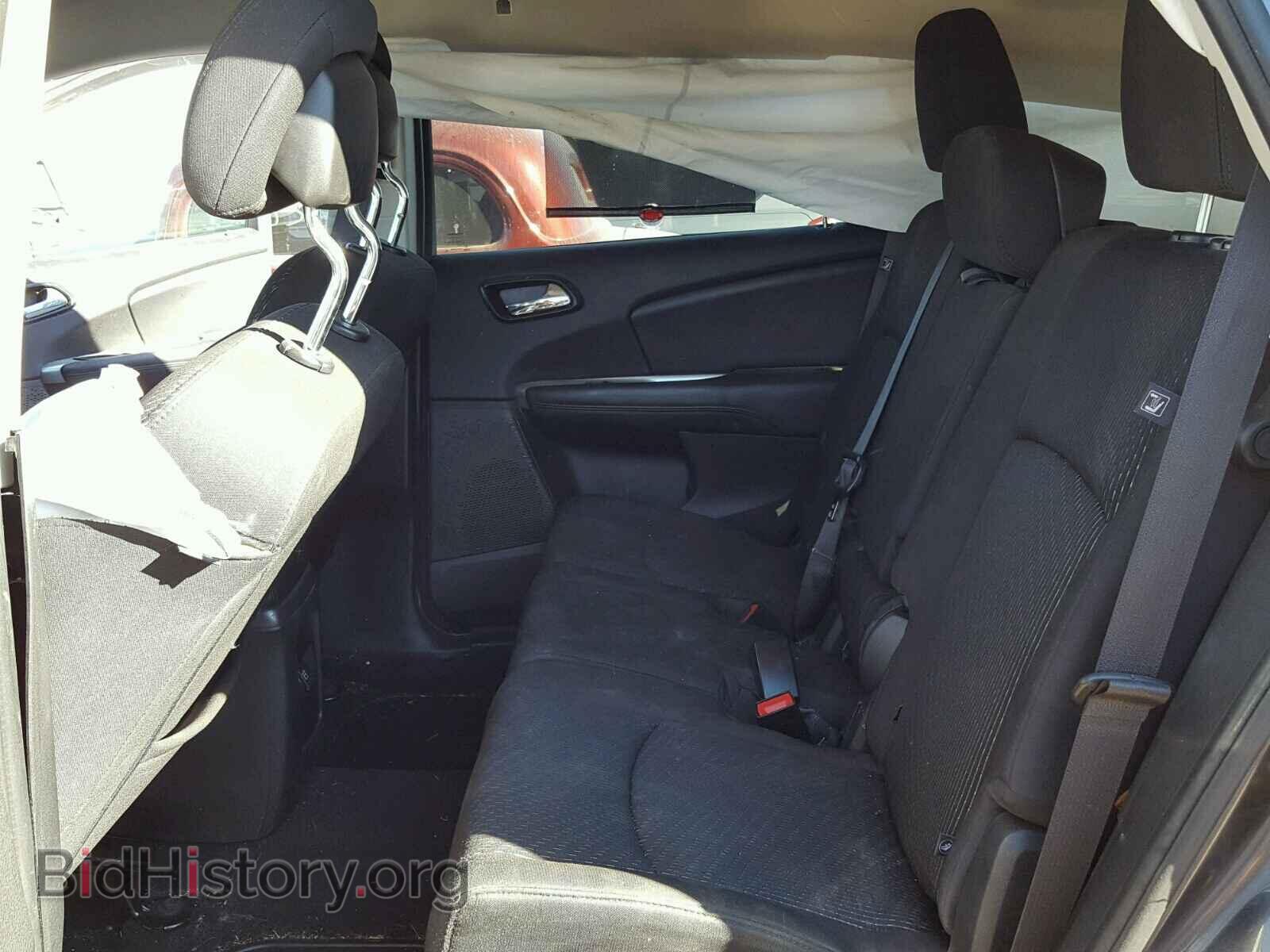 2017 DODGE JOURNEY - VIN: 3C4PDCAB1HT516600 - Фото 6