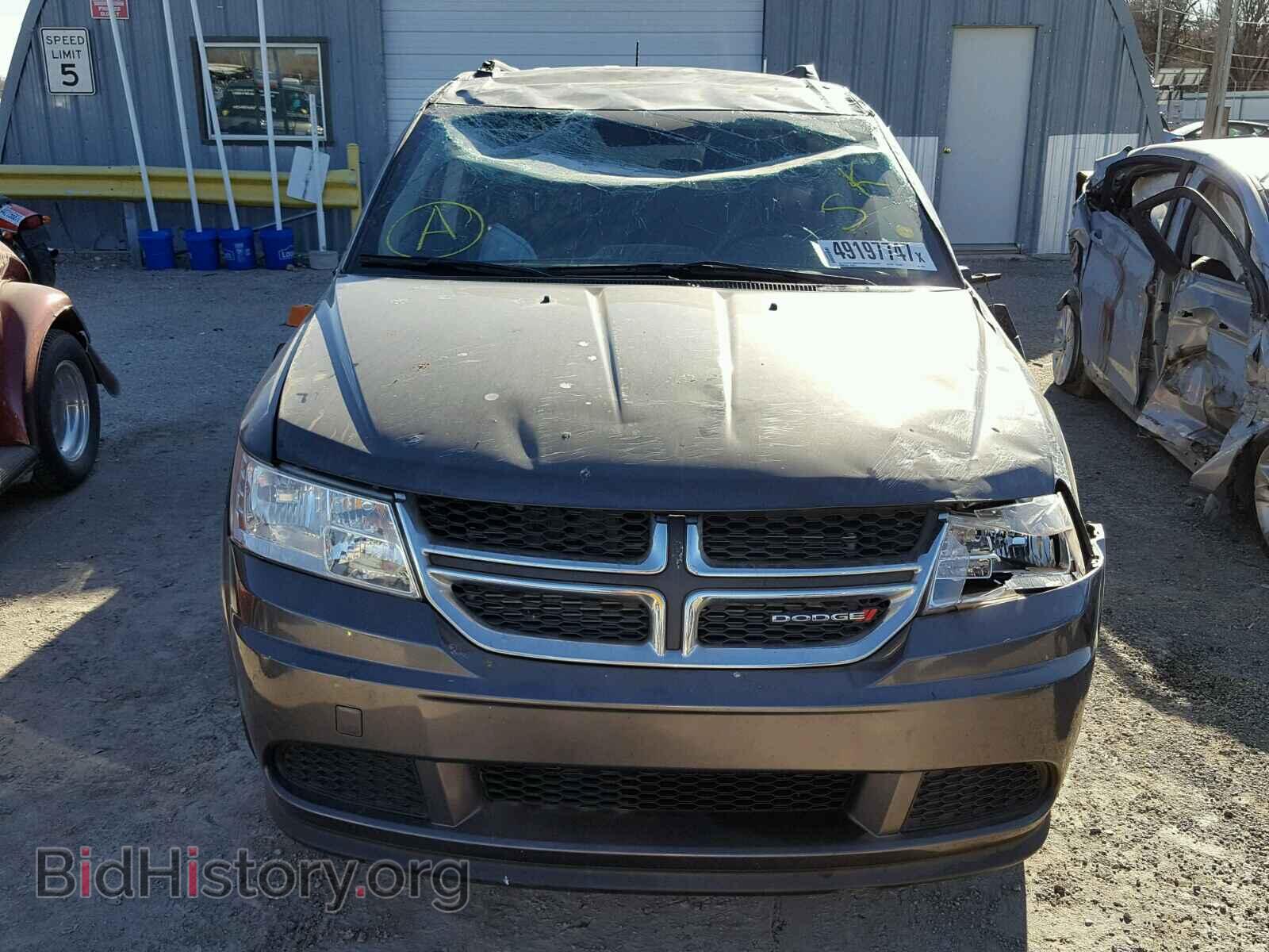 2017 DODGE JOURNEY - VIN: 3C4PDCAB1HT516600 - Фото 9