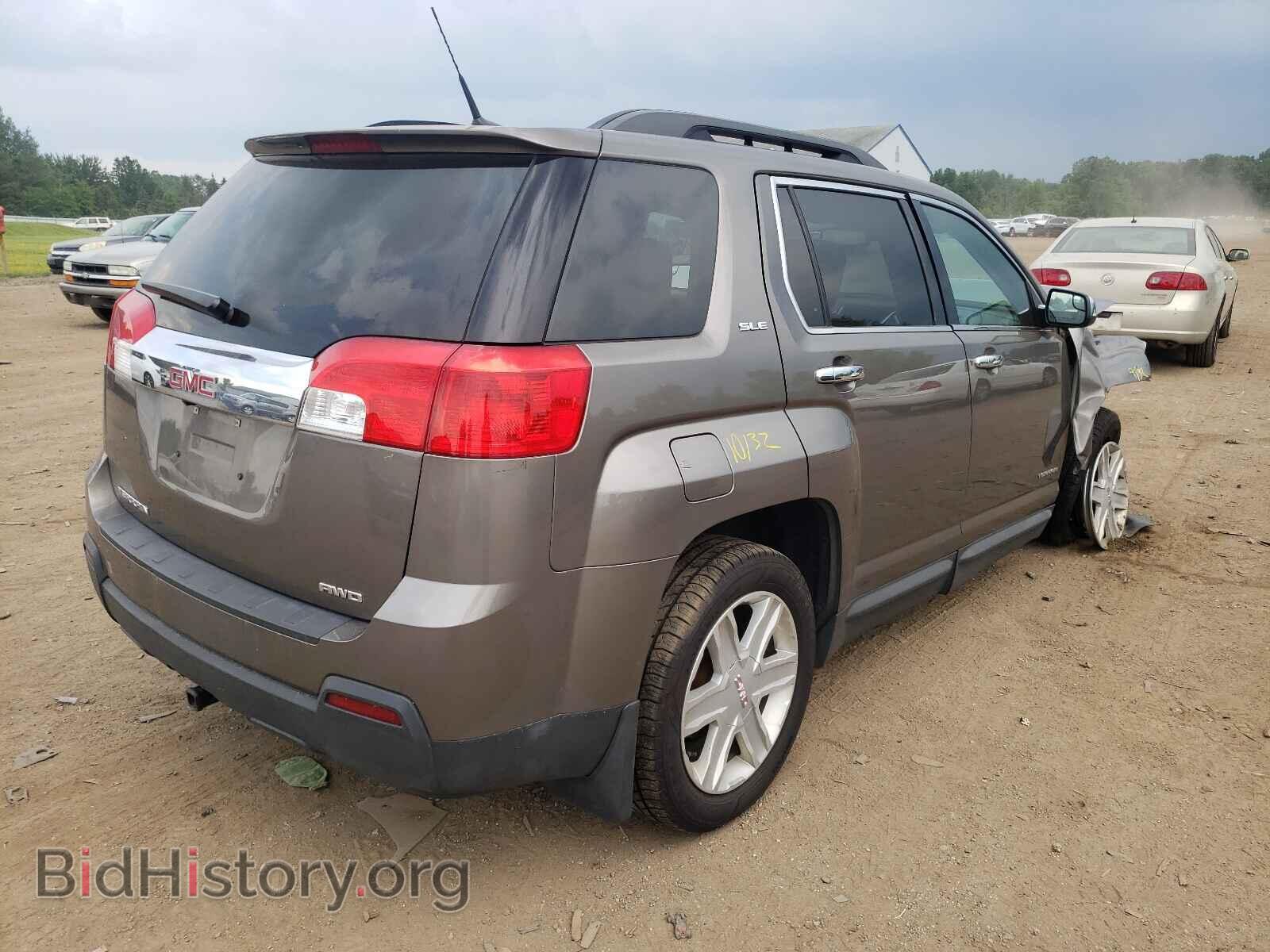 2012 GMC TERRAIN - VIN: 2GKFLTEK5C6332982 - Фото 4