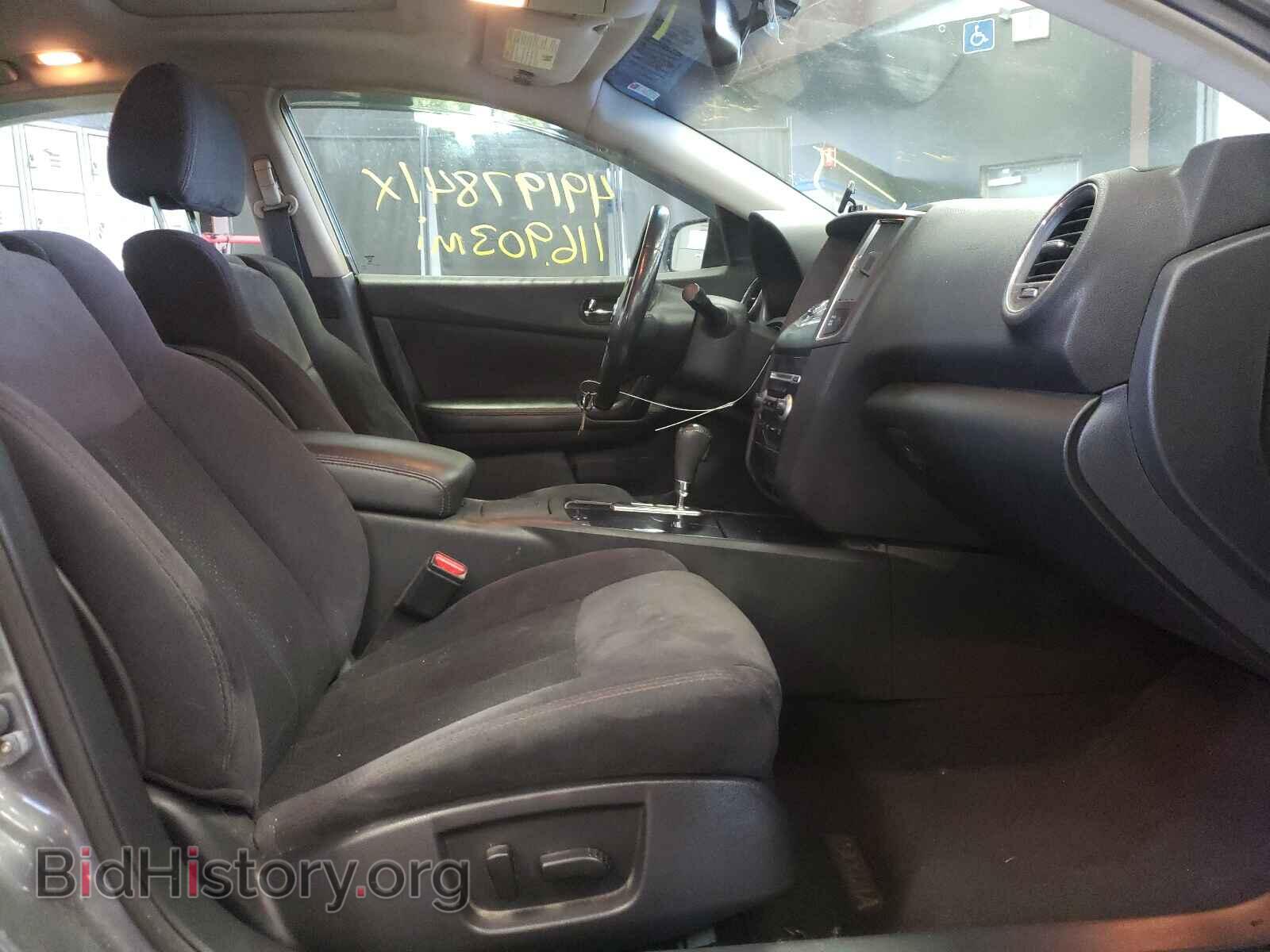 2014 NISSAN MAXIMA - VIN: 1N4AA5AP1EC459639 - Фото 5