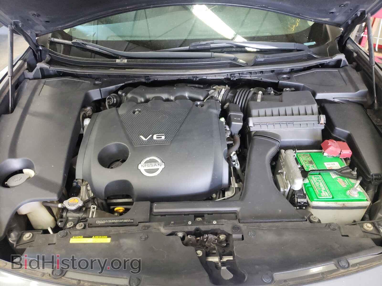 2014 NISSAN MAXIMA - VIN: 1N4AA5AP1EC459639 - Фото 7