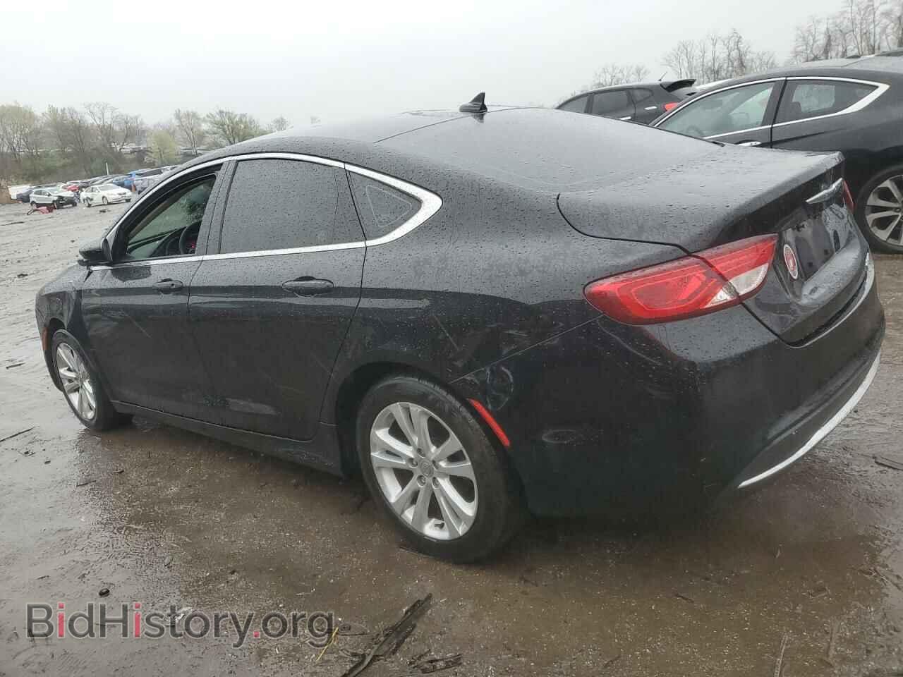 2016 CHRYSLER 200 - VIN: 1C3CCCAB7GN179953 - Фото 2