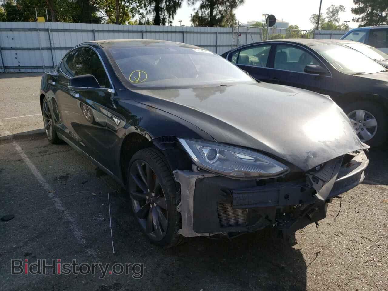 Photo 5YJSA1H10EFP56137 - TESLA MODEL S 2014