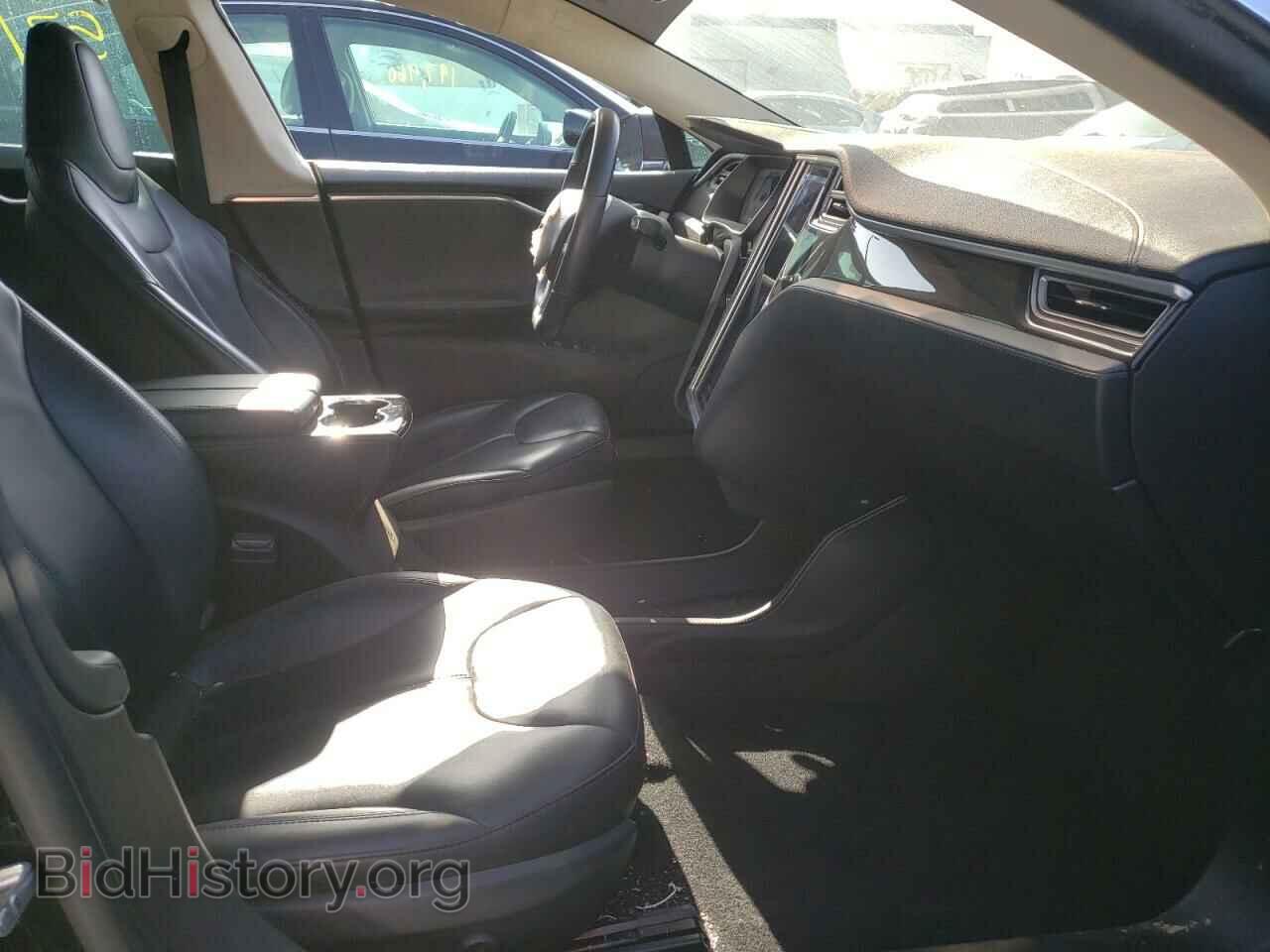 2014 TESLA MODEL S - VIN: 5YJSA1H10EFP56137 - Photo 5