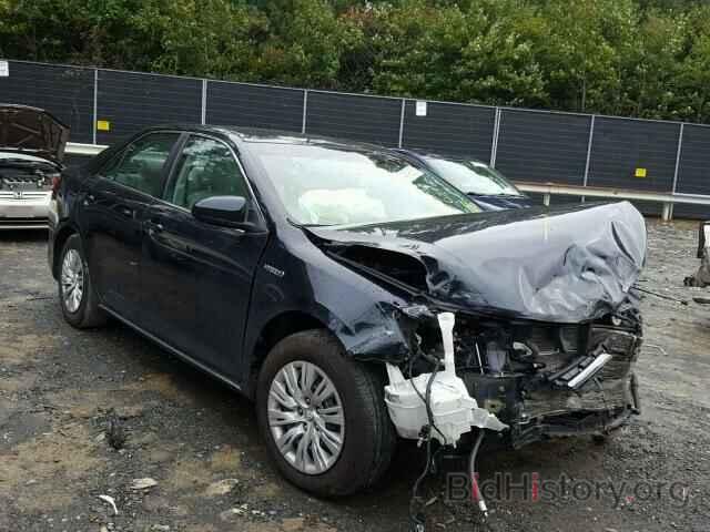 Photo 4T1BD1FK7EU104833 - TOYOTA CAMRY 2014