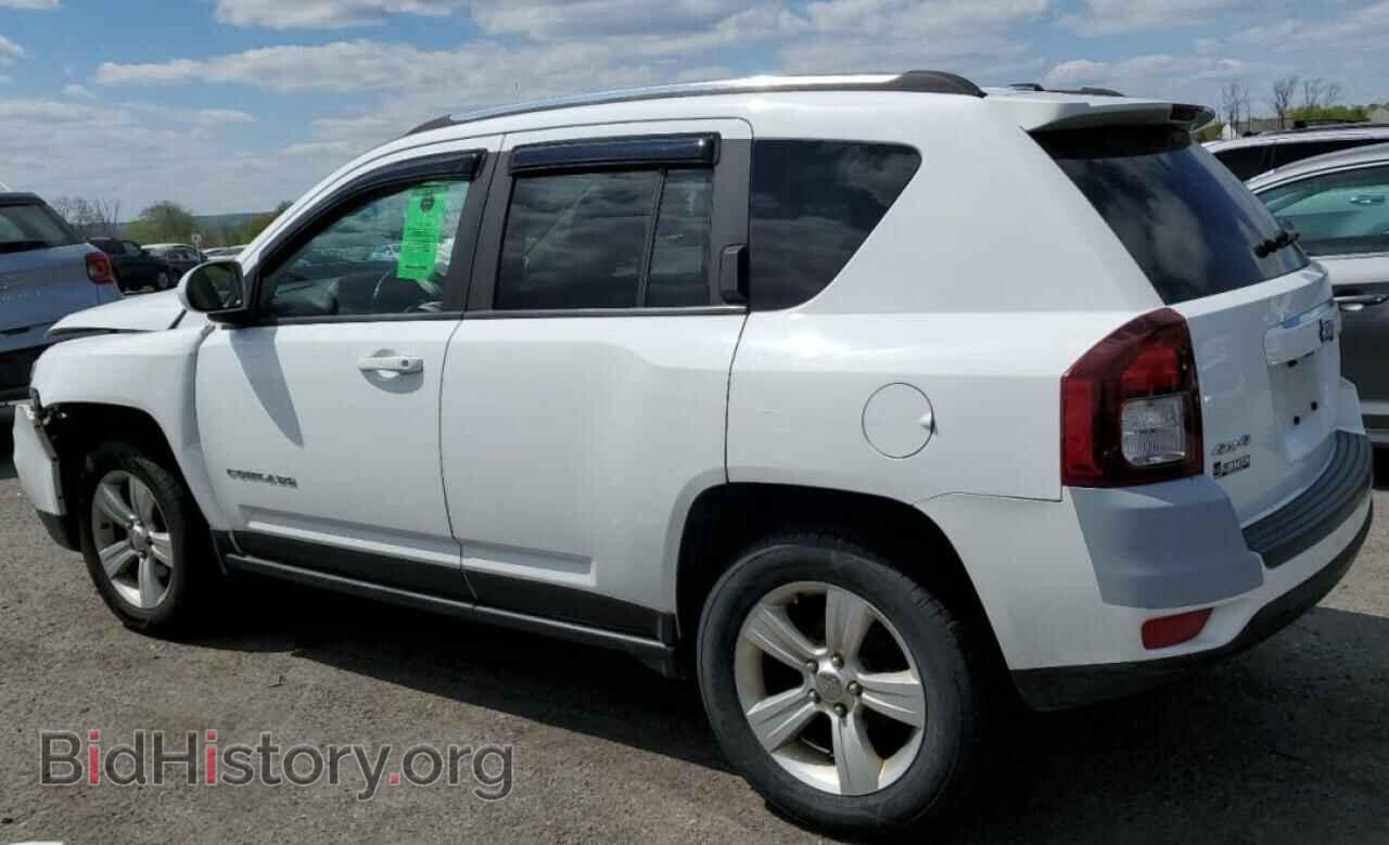 2015 JEEP COMPASS - VIN: 1C4NJDEB3FD105332 - Фото 2