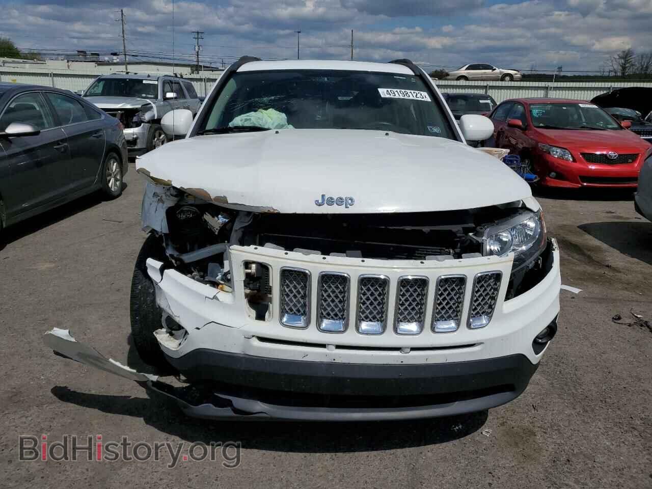 2015 JEEP COMPASS - VIN: 1C4NJDEB3FD105332 - Фото 5