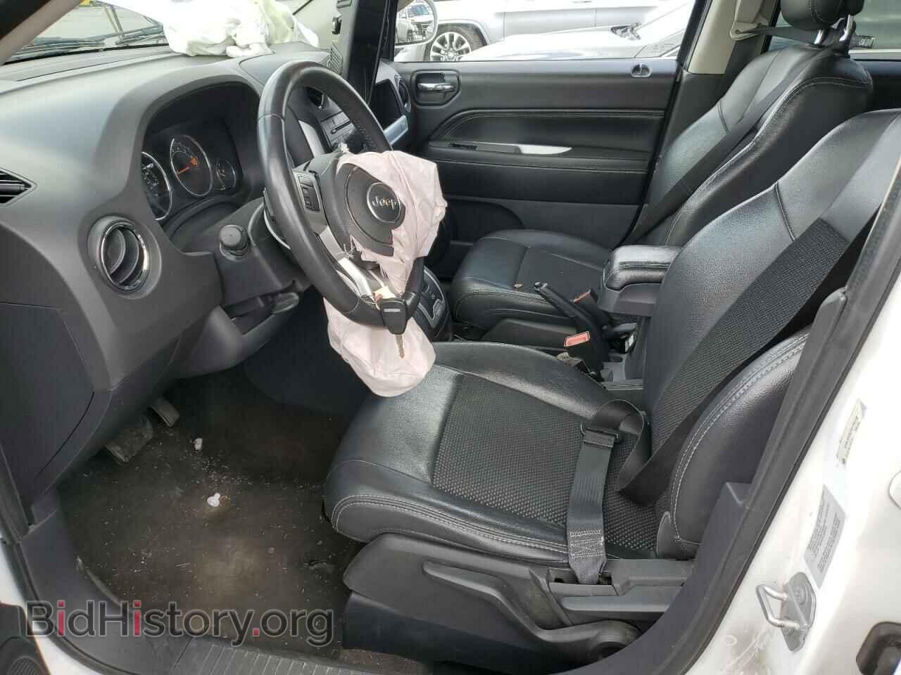 2015 JEEP COMPASS - VIN: 1C4NJDEB3FD105332 - Фото 7