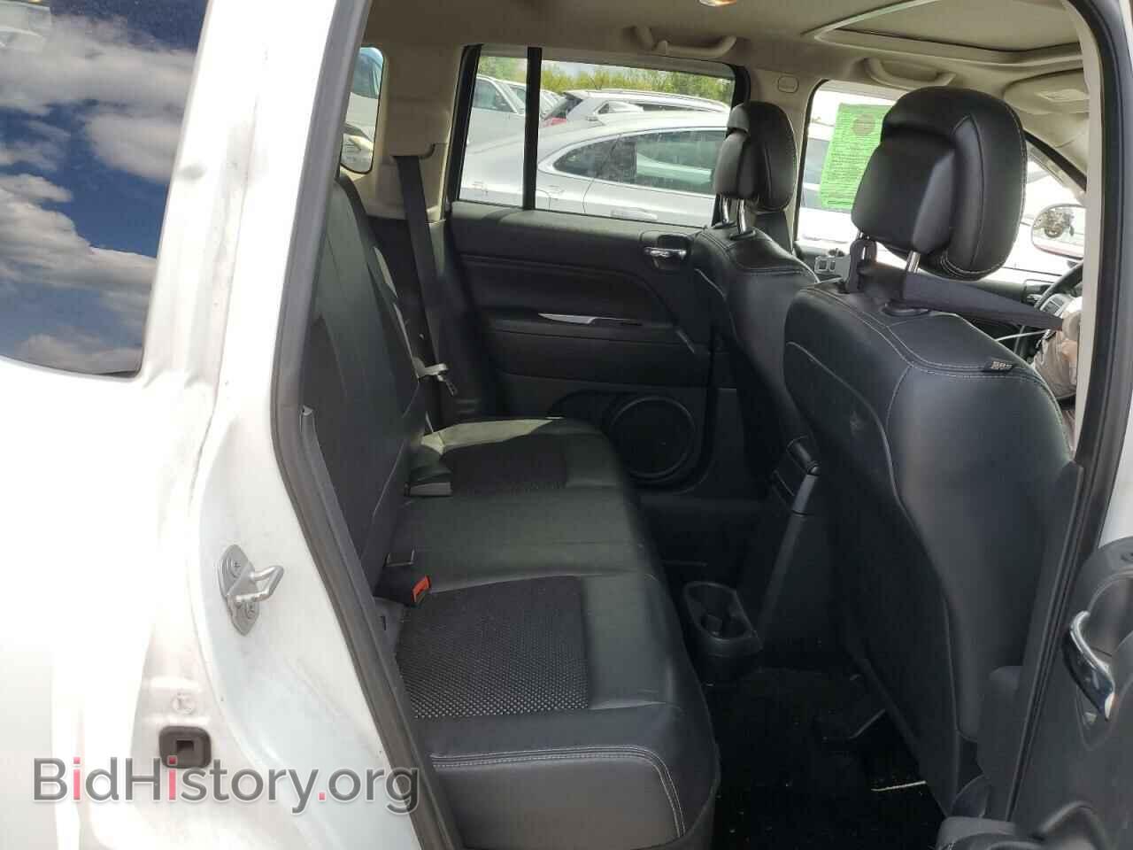 2015 JEEP COMPASS - VIN: 1C4NJDEB3FD105332 - Фото 10
