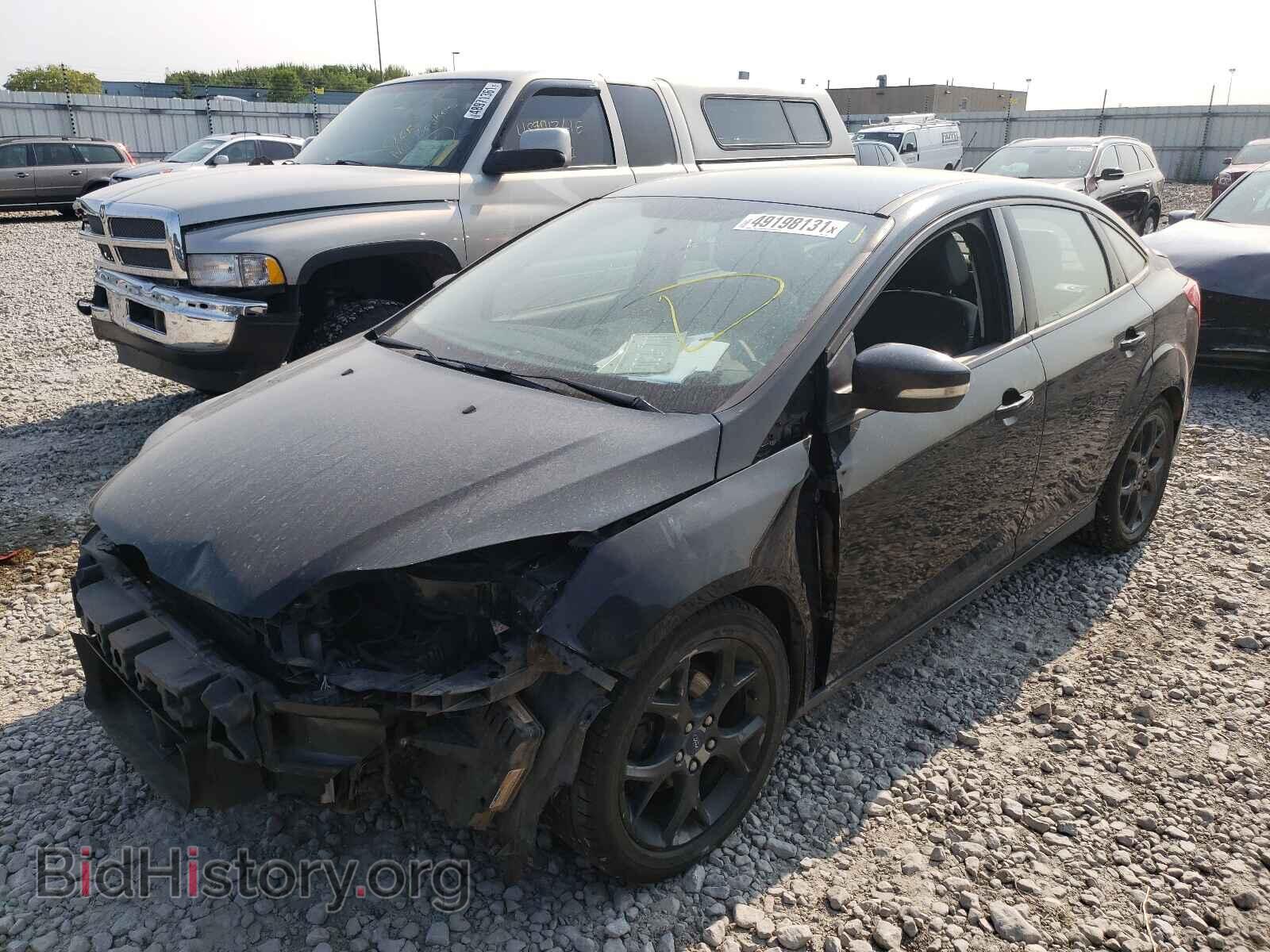2014 FORD FOCUS - VIN: 1FADP3F2XEL320817 - Фото 2