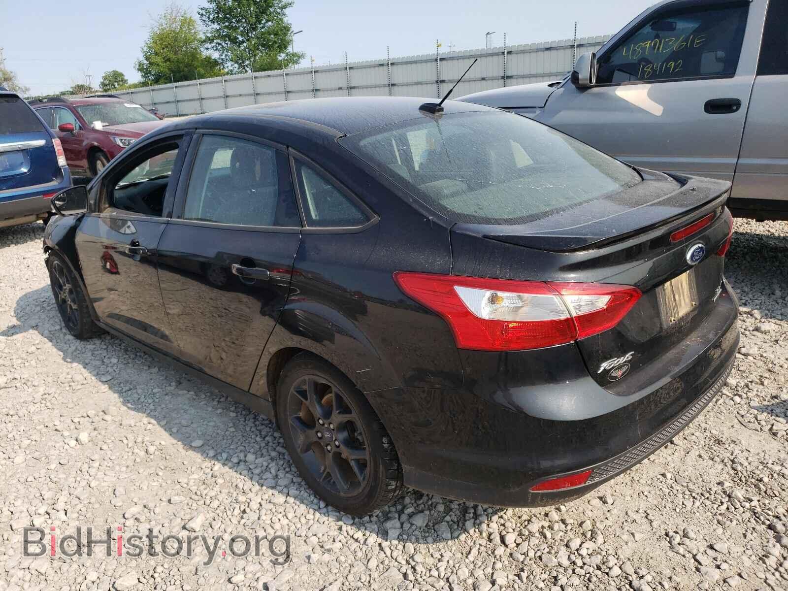 2014 FORD FOCUS - VIN: 1FADP3F2XEL320817 - Фото 3