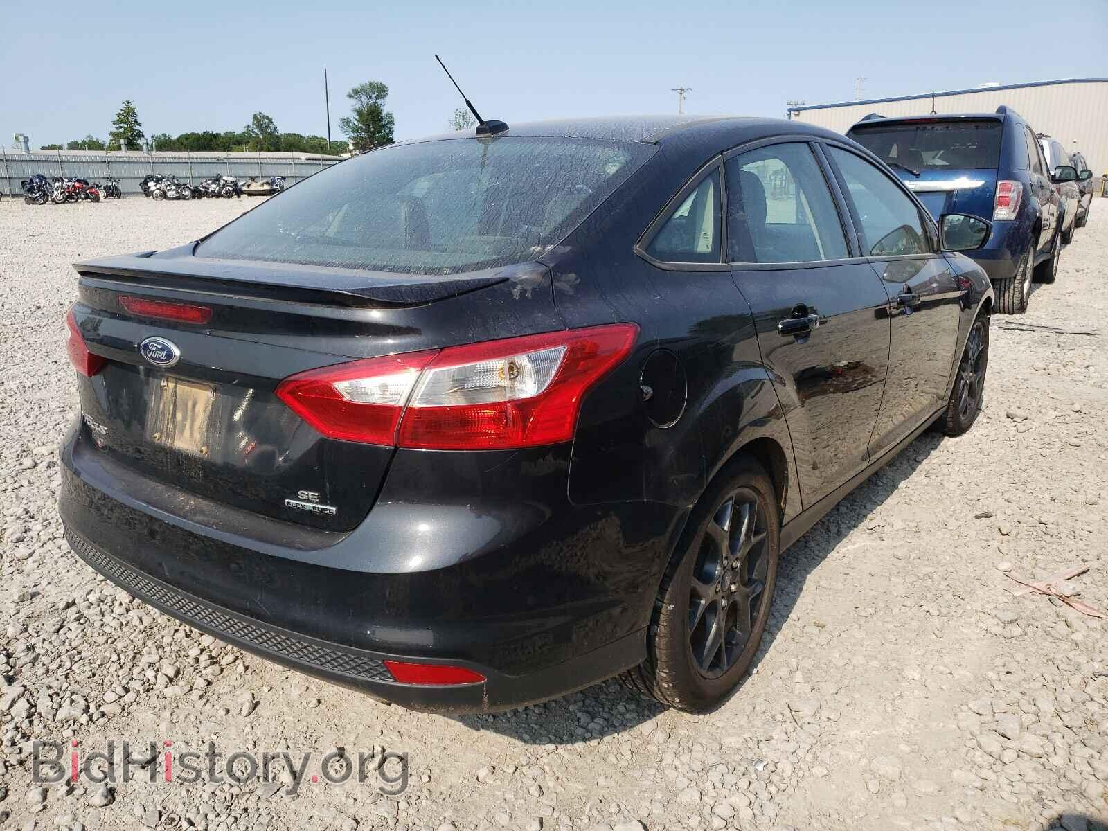 2014 FORD FOCUS - VIN: 1FADP3F2XEL320817 - Фото 4