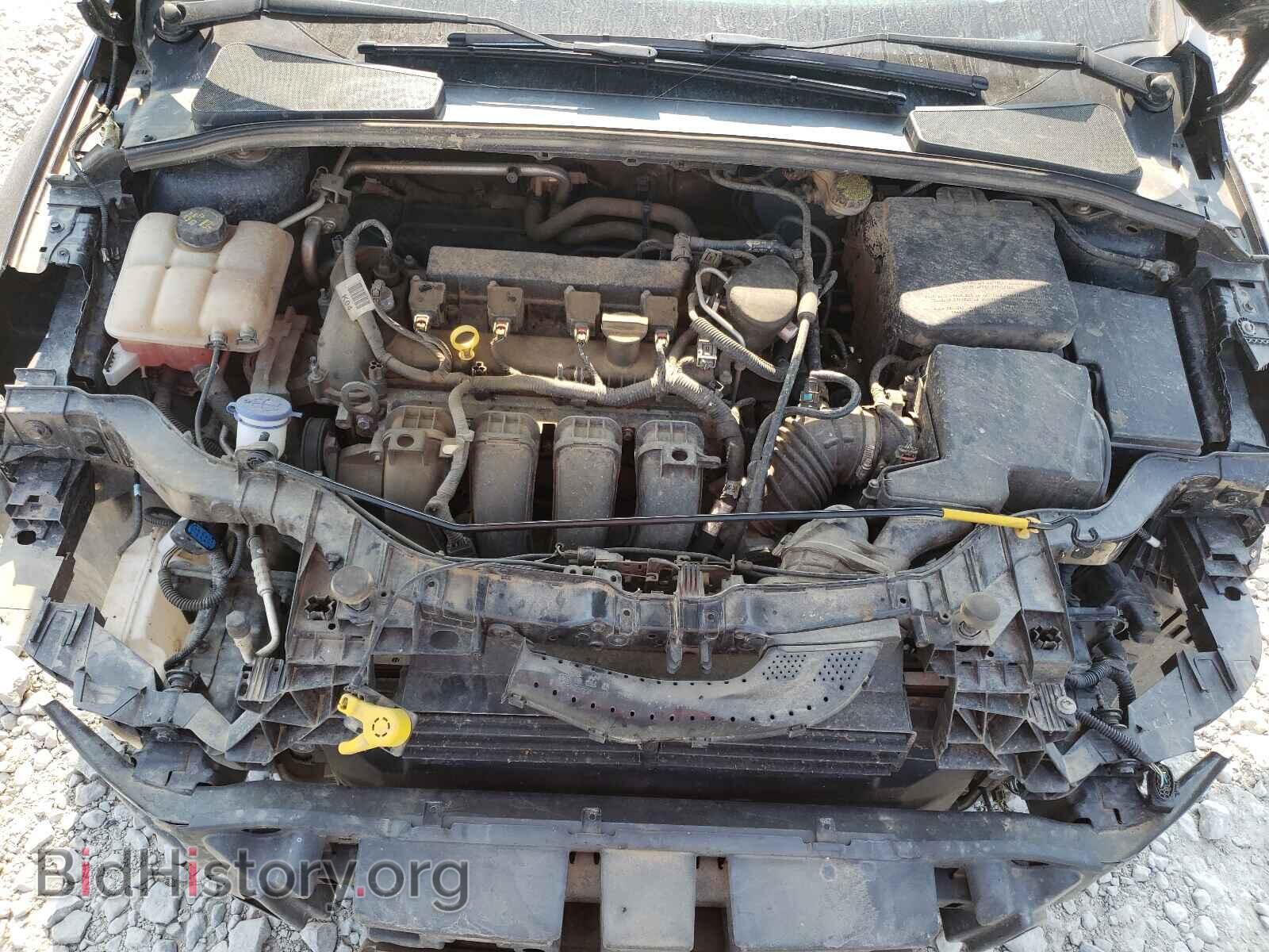 2014 FORD FOCUS - VIN: 1FADP3F2XEL320817 - Фото 7