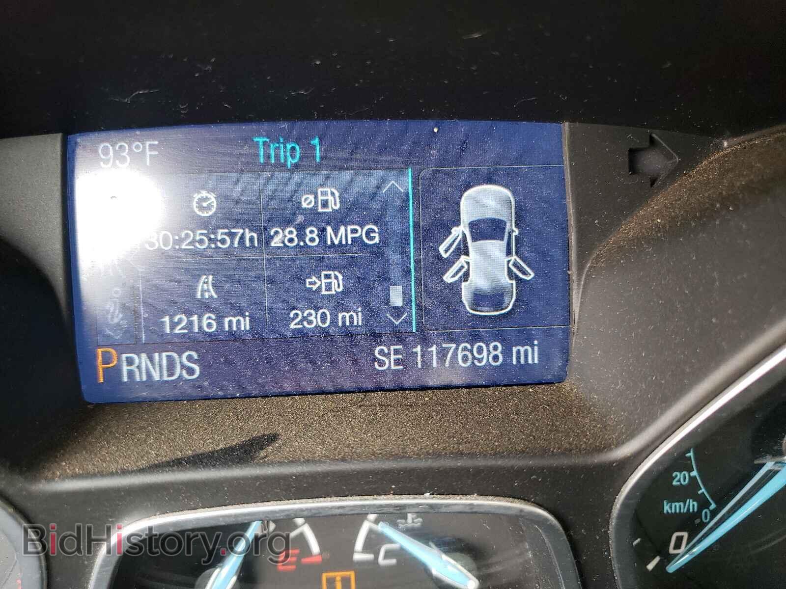 2014 FORD FOCUS - VIN: 1FADP3F2XEL320817 - Фото 8