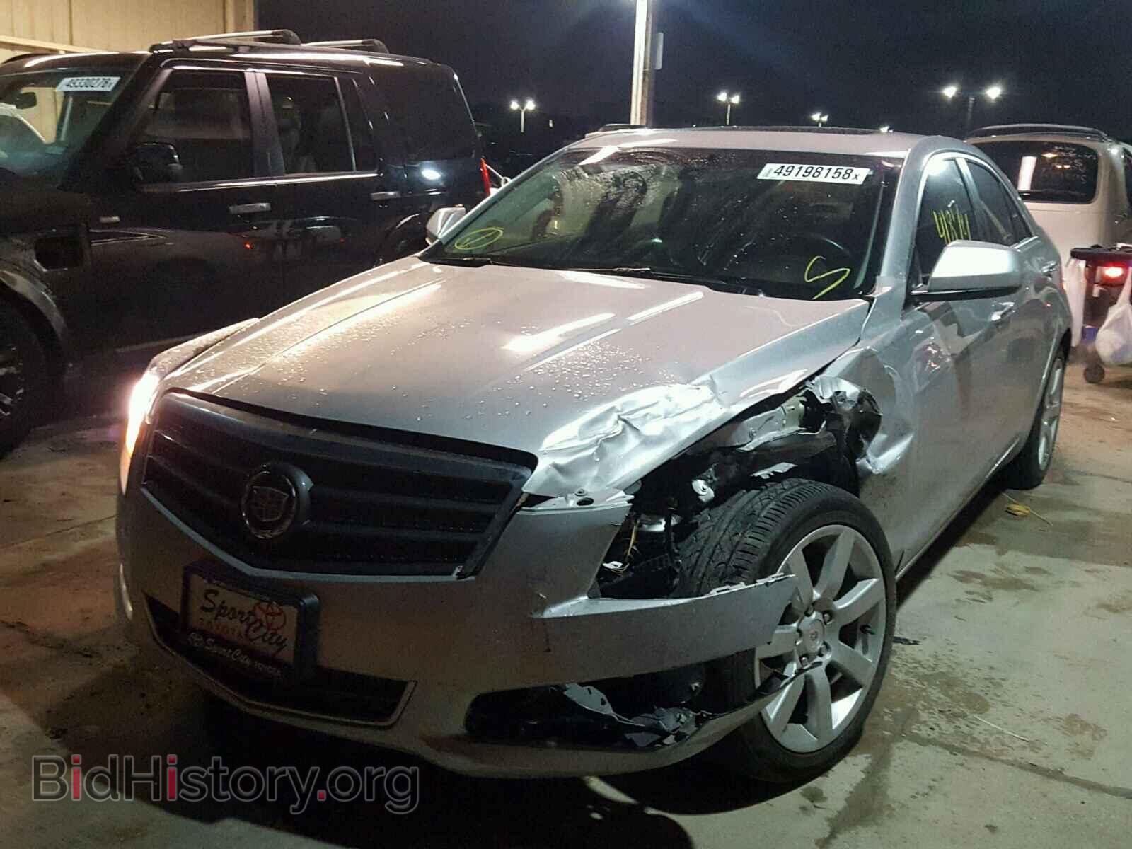 2014 CADILLAC ATS - VIN: 1G6AA5RA1E0180710 - Фото 2