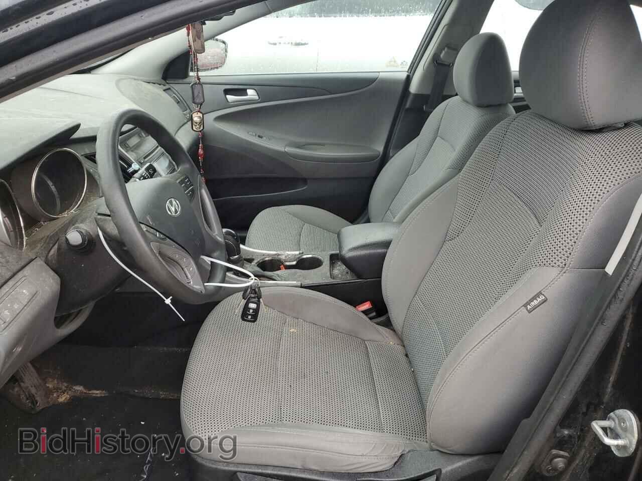 2012 HYUNDAI SONATA - VIN: 5NPEB4AC3CH447655 - Фото 7