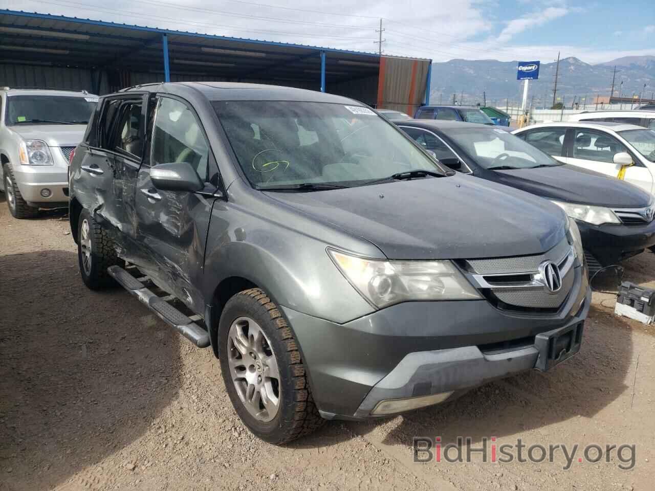 Фотография 2HNYD28427H518220 - ACURA MDX 2007