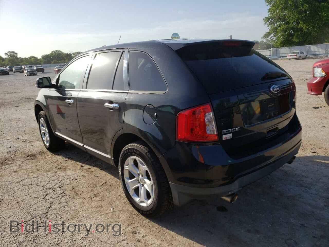 2011 FORD EDGE - VIN: 2FMDK3JC5BBA12728 - Фото 3