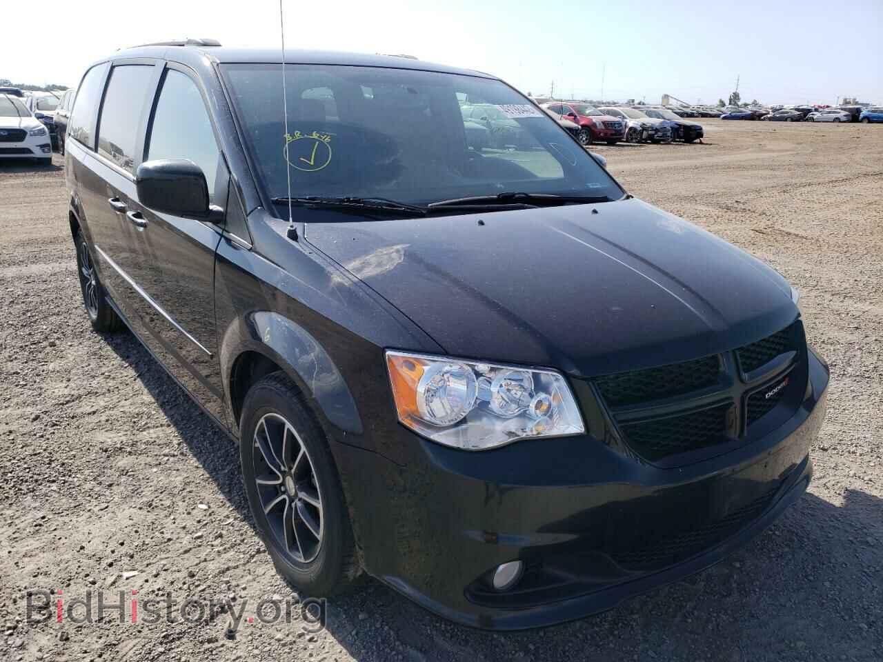 Фотография 2C4RDGEG3HR713938 - DODGE CARAVAN 2017