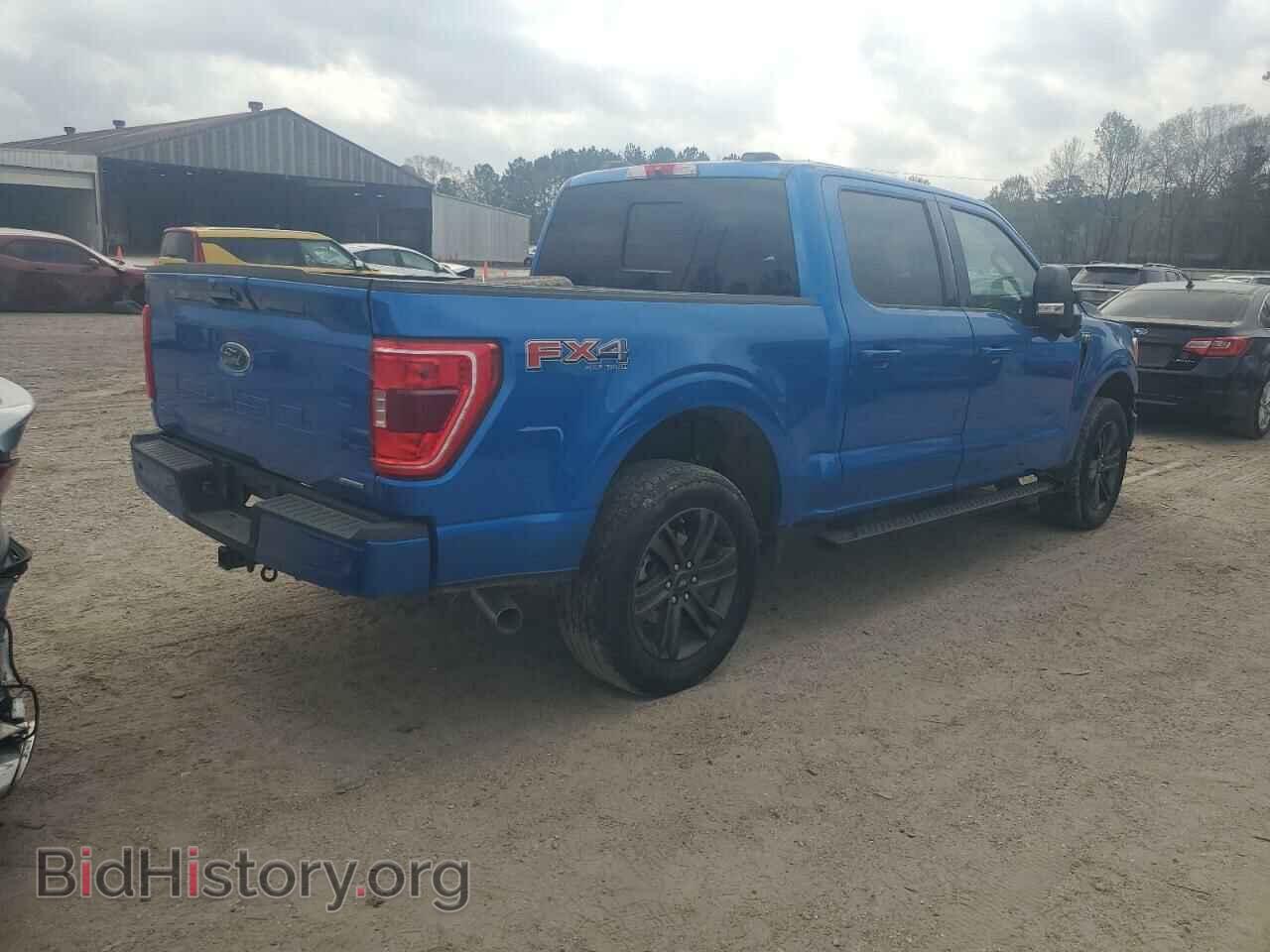 2021 FORD F-150 - VIN: 1FTEW1EP6MKD29876 - Фото 3