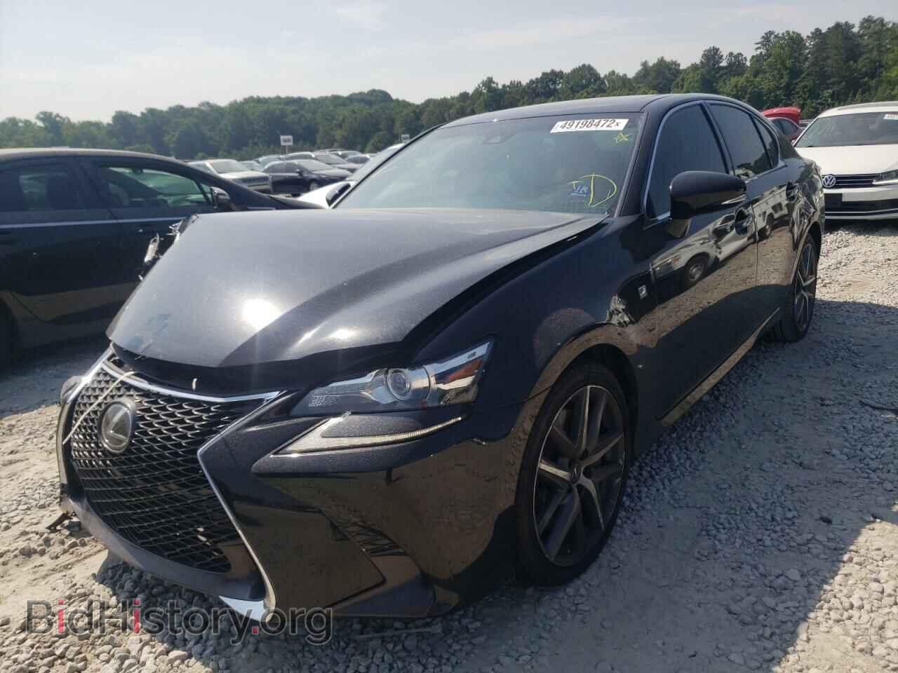 2016 LEXUS GS350 - VIN: JTHBZ1BL4GA007046 - Фото 2