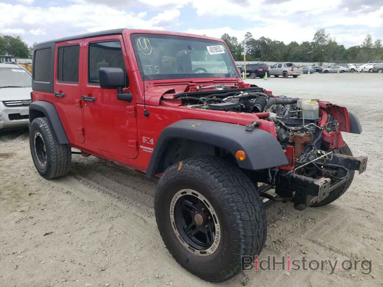 Photo 1J4GB39199L745261 - JEEP WRANGLER 2009