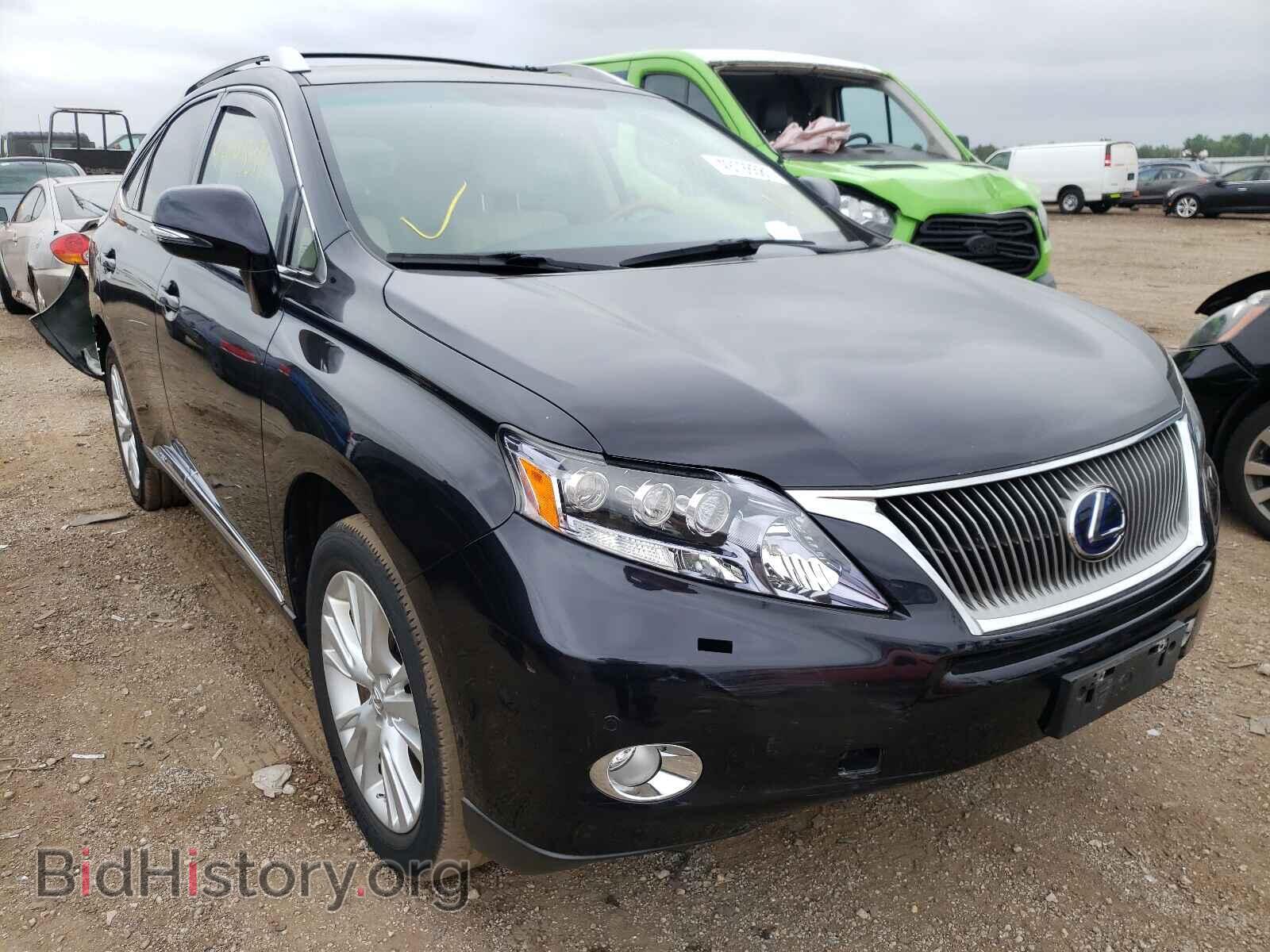 Photo JTJBC1BA7C2428343 - LEXUS RX450 2012