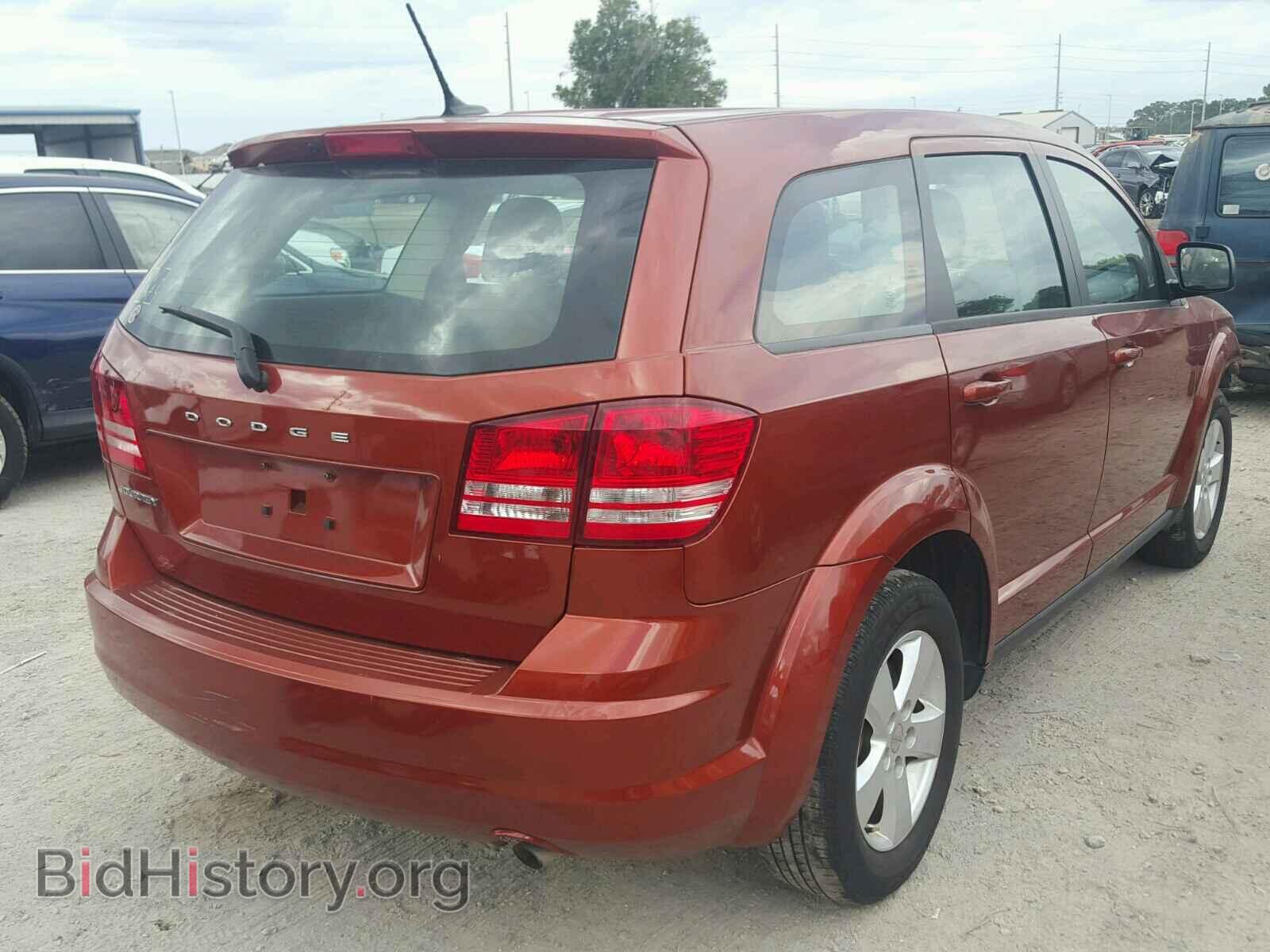 2013 DODGE JOURNEY - VIN: 3C4PDCAB1DT508989 - Фото 4