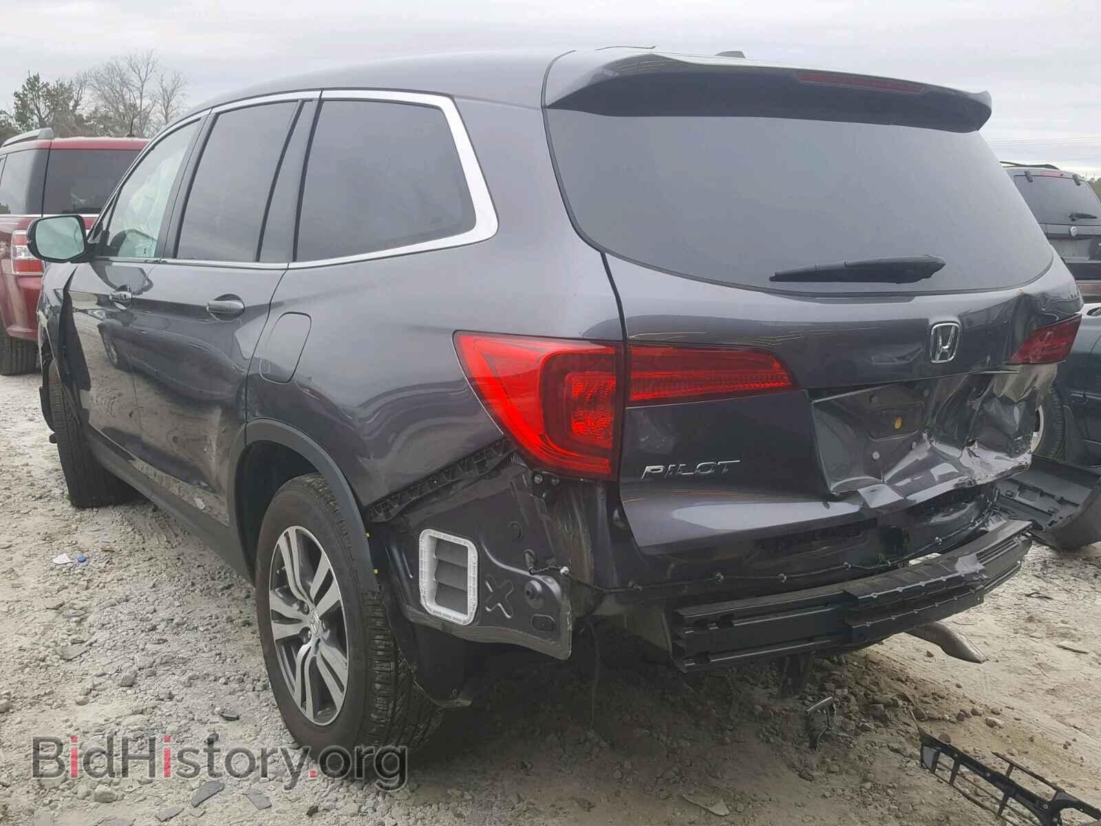 2017 HONDA PILOT EX - VIN: 5FNYF5H33HB021676 - Фото 3