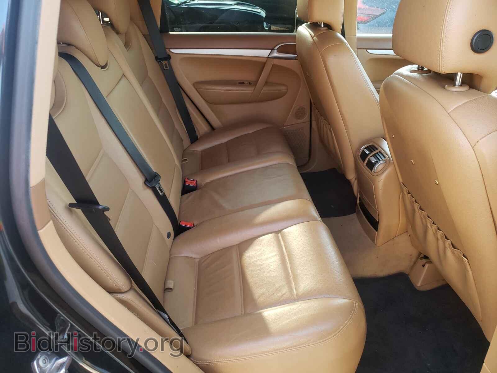 2008 PORSCHE CAYENNE - VIN: WP1AA29P08LA14969 - Фото 6