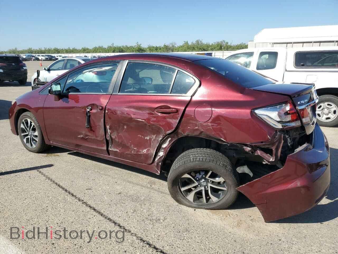2014 HONDA CIVIC - VIN: 19XFB2F88EE212866 - Фото 2