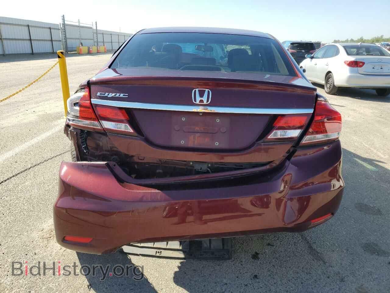 2014 HONDA CIVIC - VIN: 19XFB2F88EE212866 - Фото 6