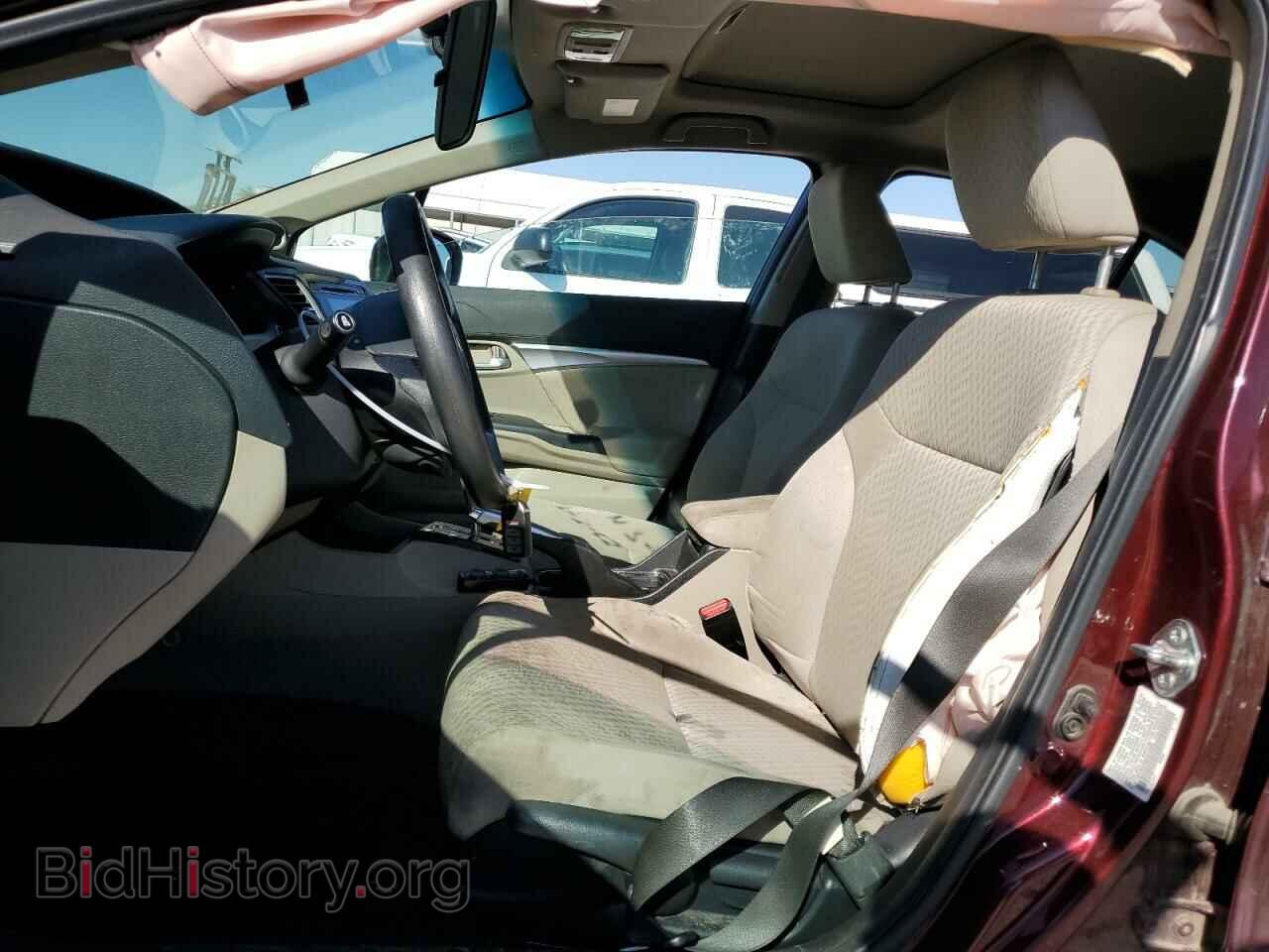 2014 HONDA CIVIC - VIN: 19XFB2F88EE212866 - Фото 7