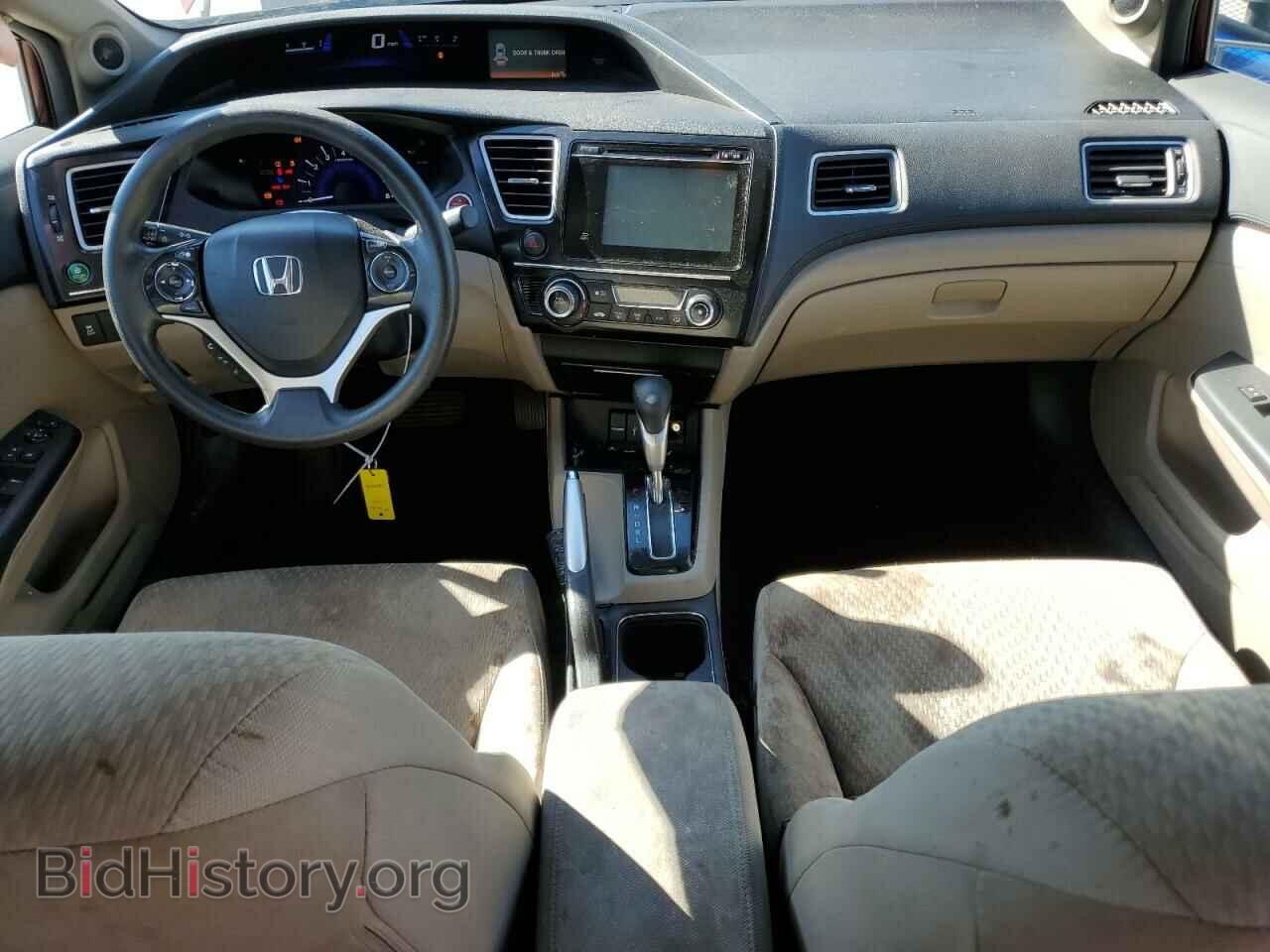 2014 HONDA CIVIC - VIN: 19XFB2F88EE212866 - Фото 8