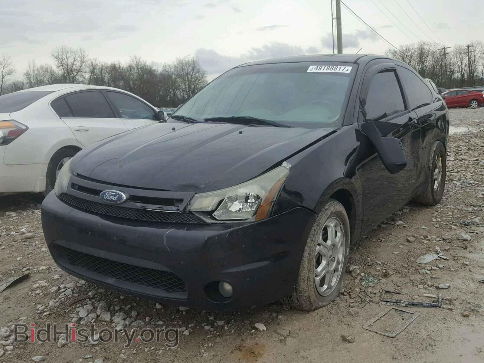 2009 FORD FOCUS - VIN: 1FAHP32N39W248025 - Photo 2