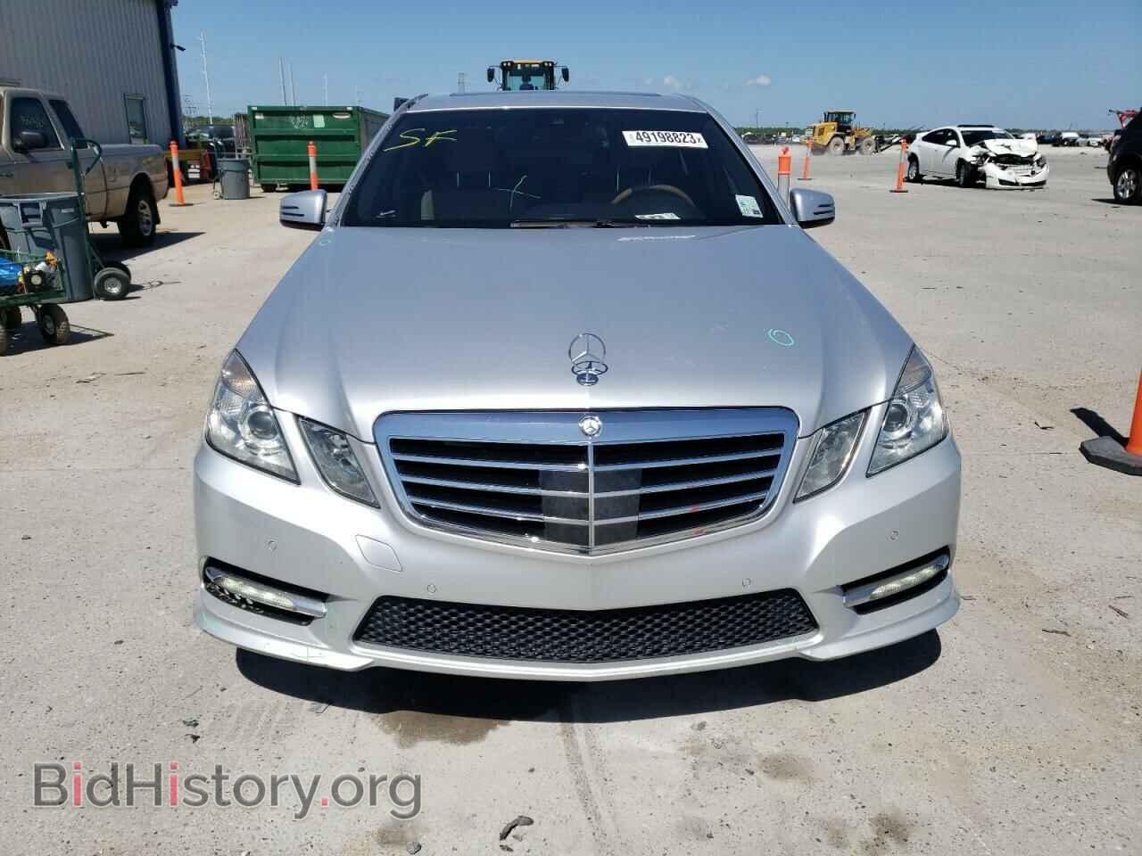 2012 MERCEDES-BENZ E-CLASS - VIN: WDDHF2EB1CA531655 - Фото 5