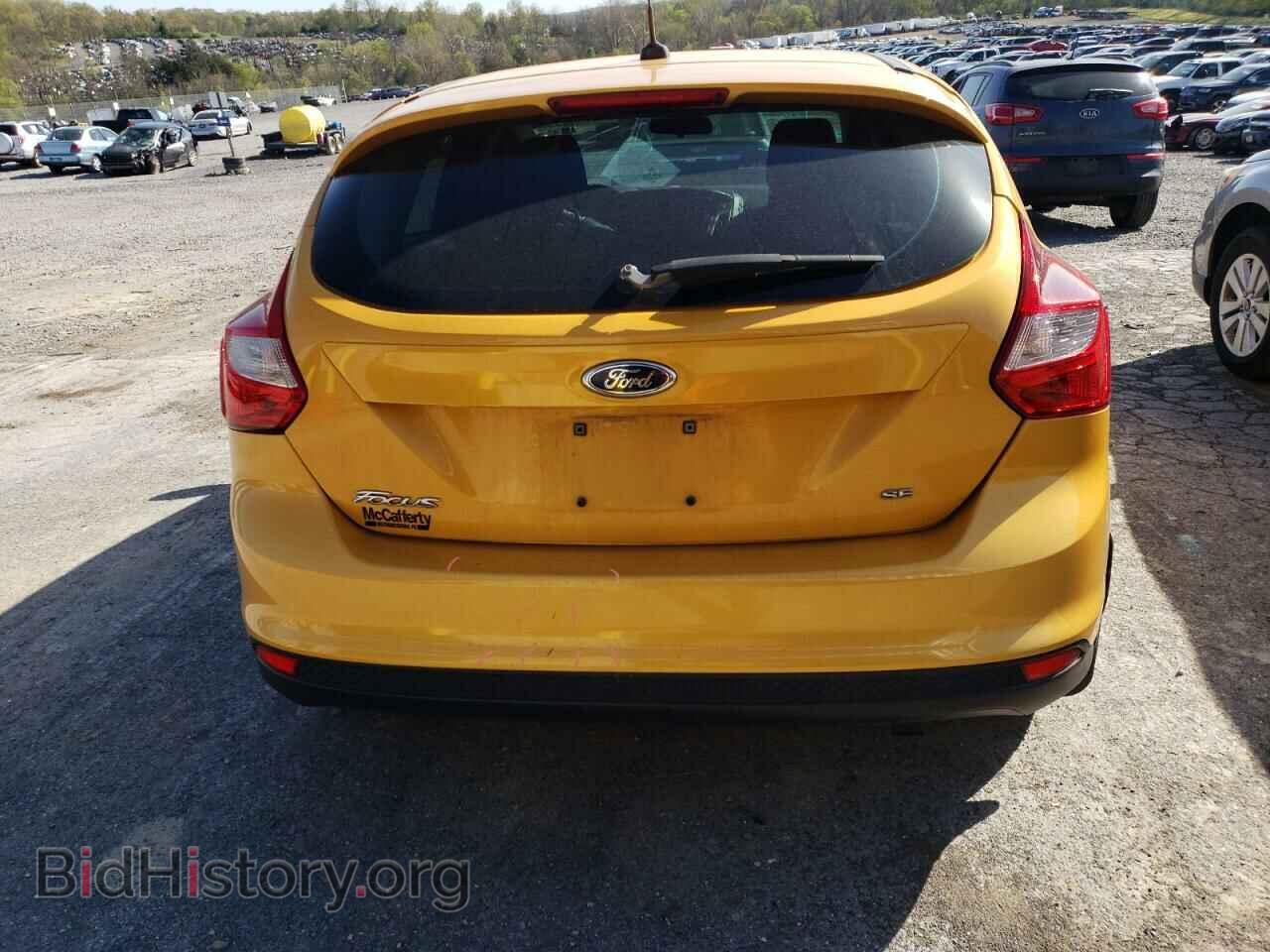 2012 FORD FOCUS - VIN: 1FAHP3K22CL200093 - Фото 6