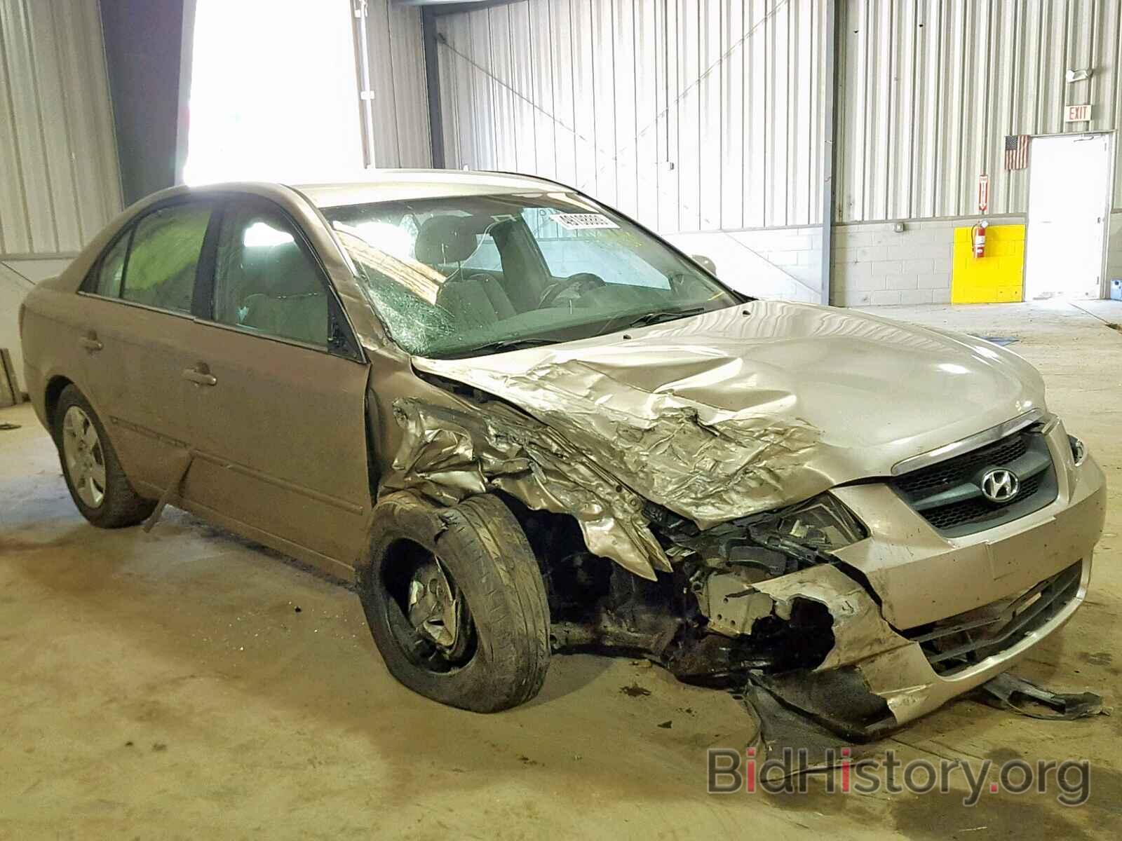 Photo 5NPET46F48H337091 - HYUNDAI SONATA 2008