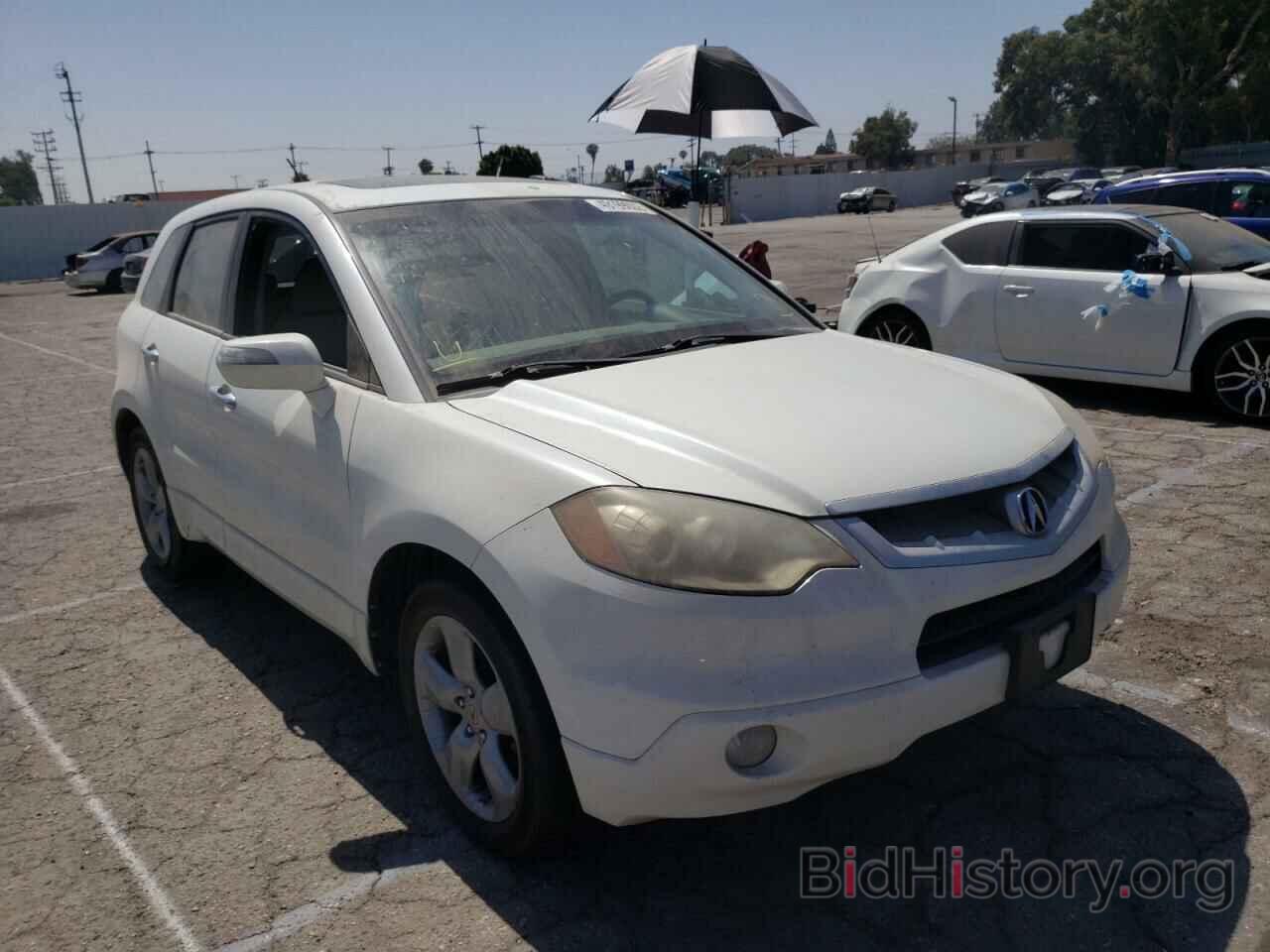 Photo 5J8TB18288A001911 - ACURA RDX 2008