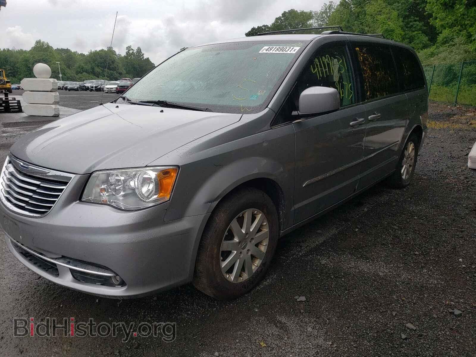 2014 CHRYSLER MINIVAN - VIN: 2C4RC1BG6ER397130 - Фото 2