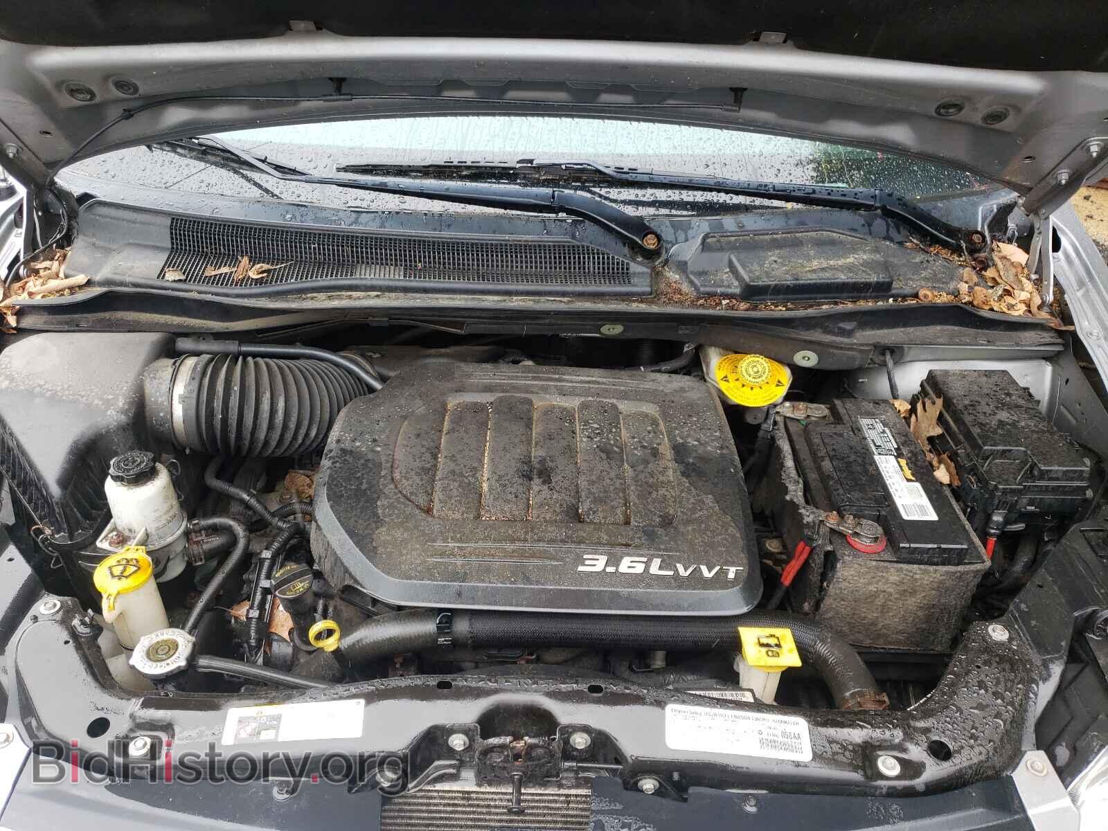 2014 CHRYSLER MINIVAN - VIN: 2C4RC1BG6ER397130 - Фото 7